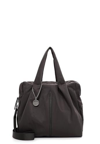 SURI FREY Pauly City Shoulder Bag L Schultertasche Grey mit Reissverschluss