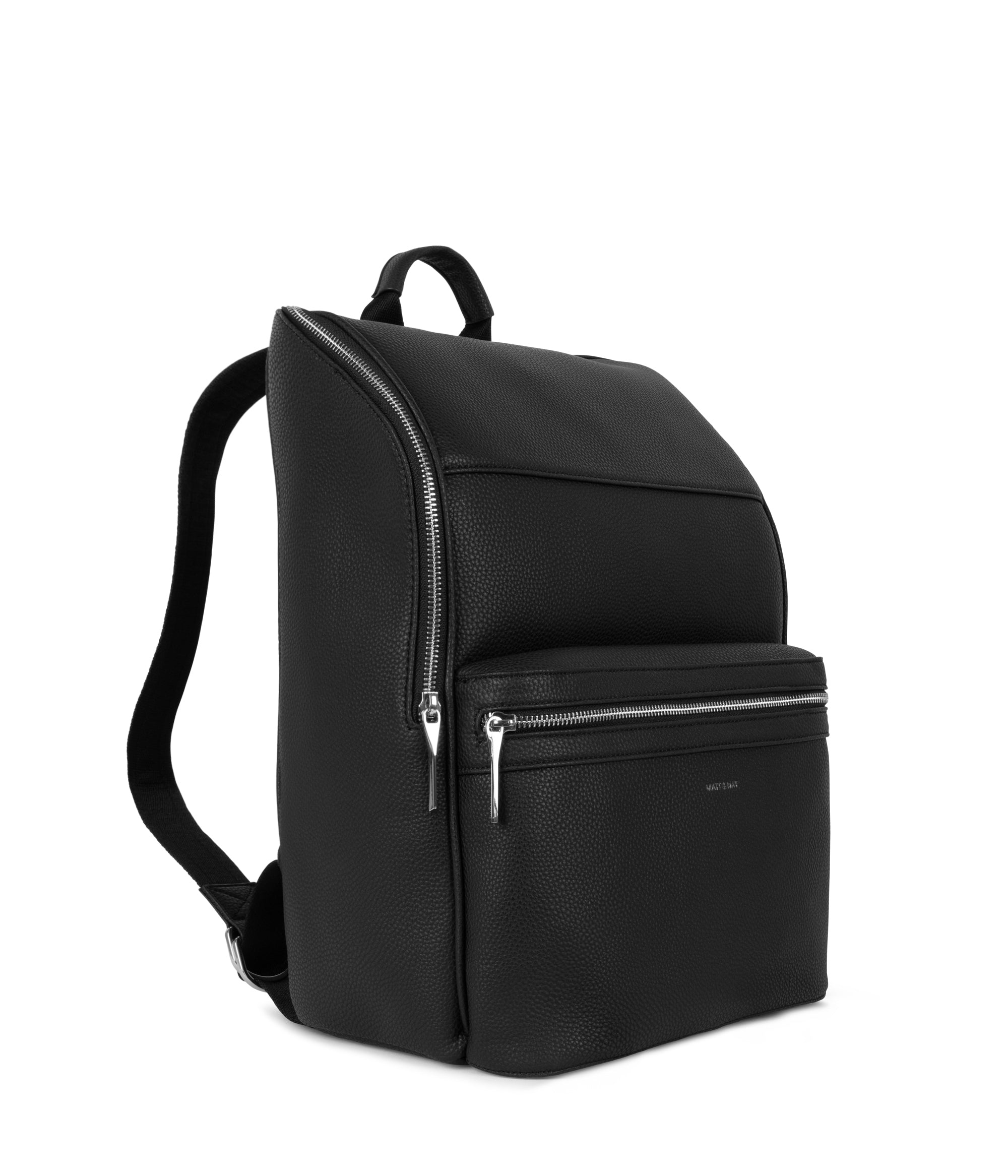 Matt & Nat Grain Remi Rucksack Schwarz 16 Zoll