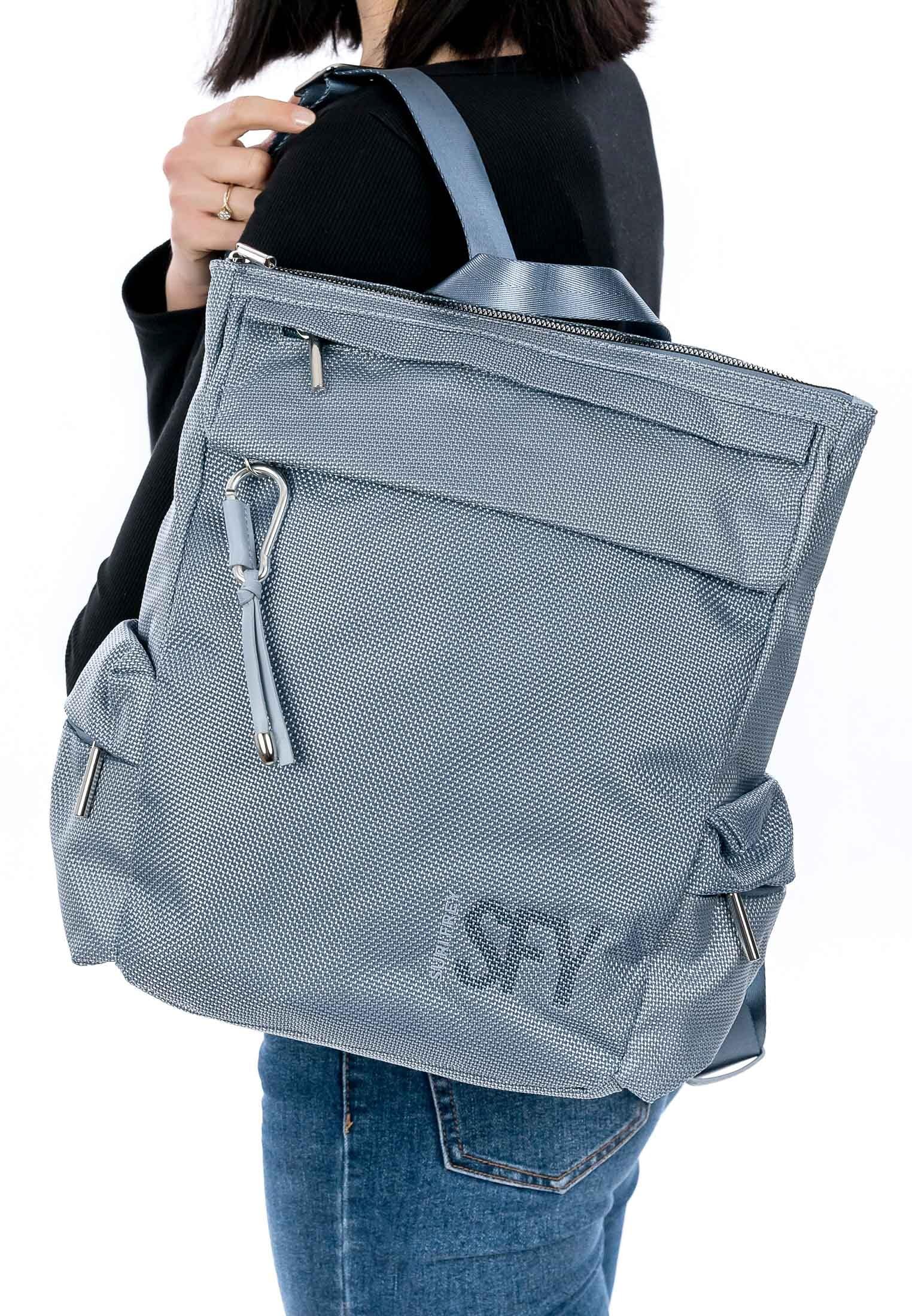 SURI FREY Suri Sports Marry City Backpack L Rucksack Hellblau flach