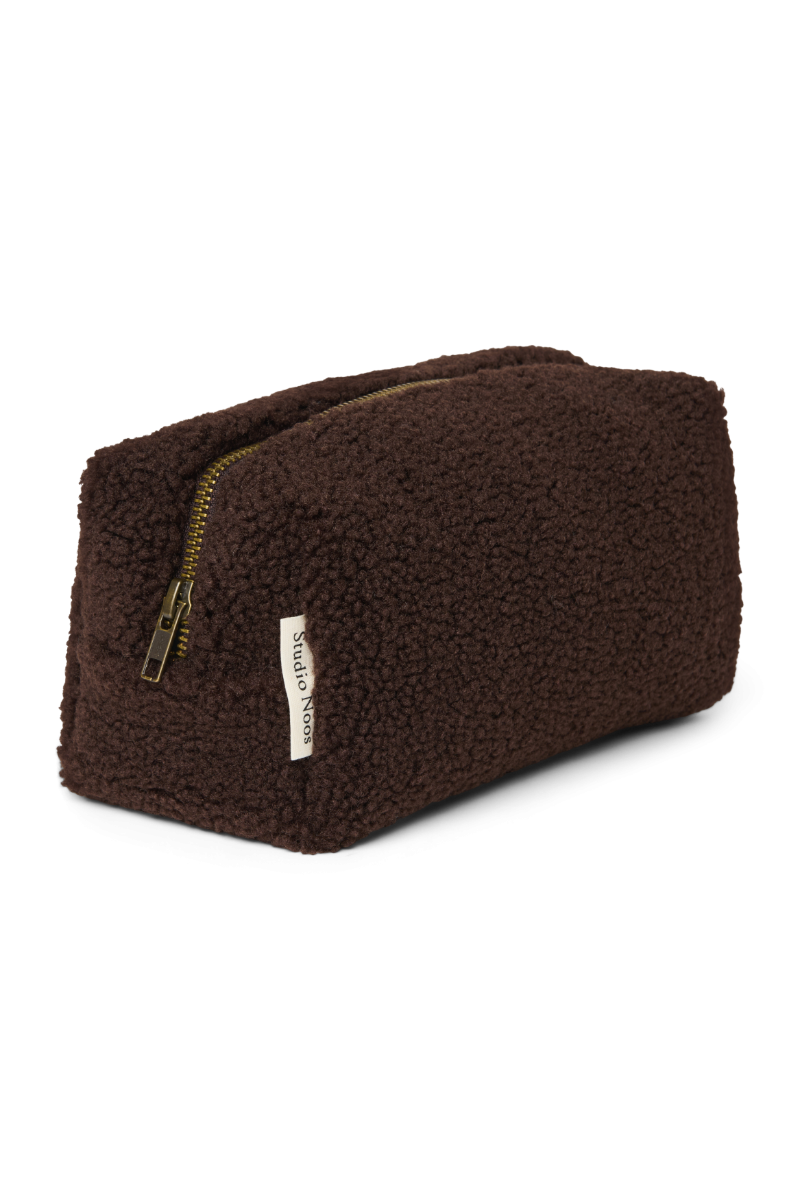 Studio Noos Teddy Pouch Täschchen Chocolate Teddyplüsch