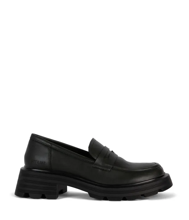 Matt & Nat Dido Loafer Damen schwarz vegan