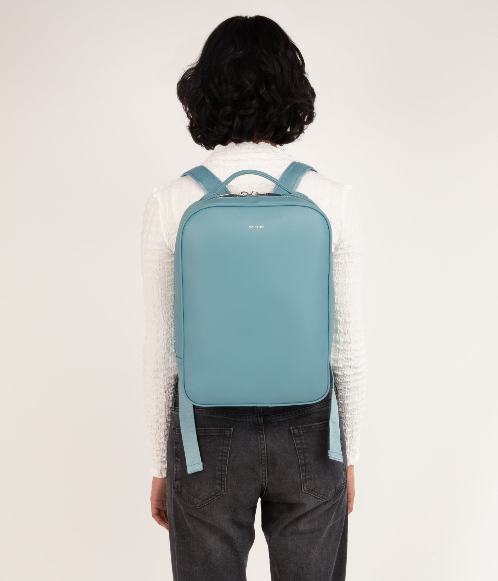 Matt & Nat Alex Rucksack Schwarz 13 Zoll vegan