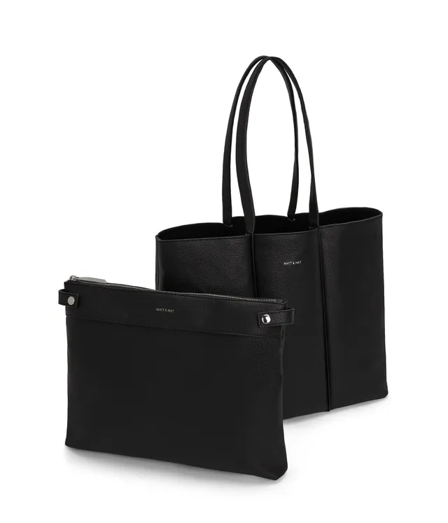 Matt & Nat Hyde Purity Shopper Schwarz vegan
