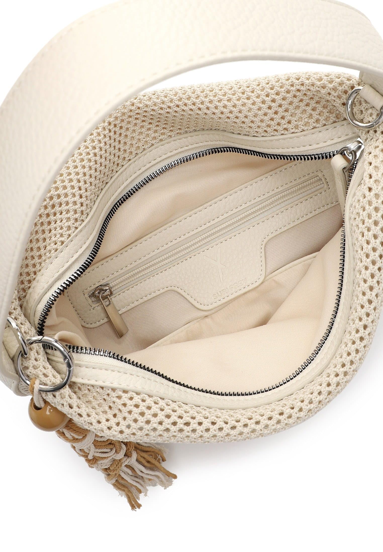 SURI FREY SFY Gitty 17132 Beutel Beige mit Wechselriemen