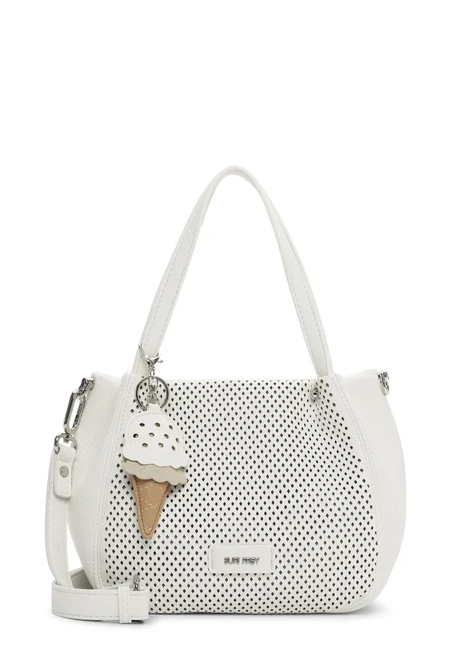 SURI FREY Cilly 14694 Shopper Lasercut Uni Riemen