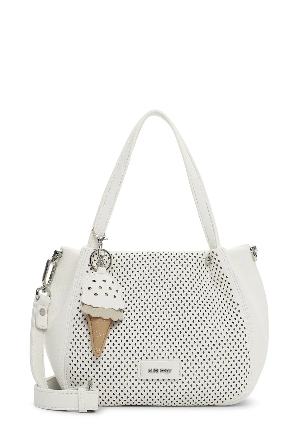 SURI FREY Cilly 14694 Shopper Lasercut Uni Riemen