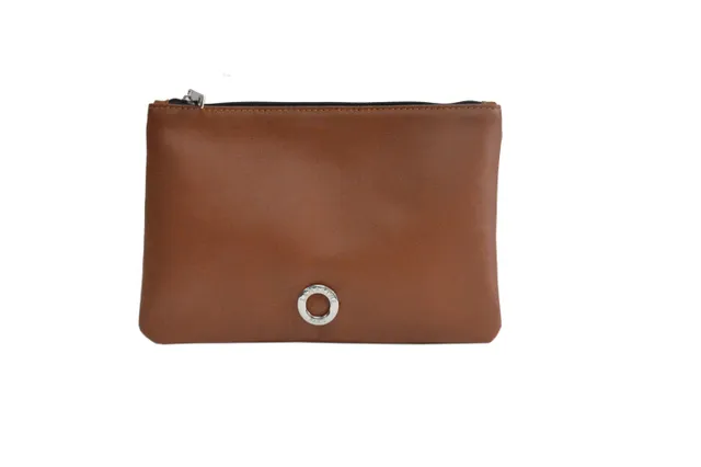 Lamarthe Rive RIV103 Pochette Camel Glattleder
