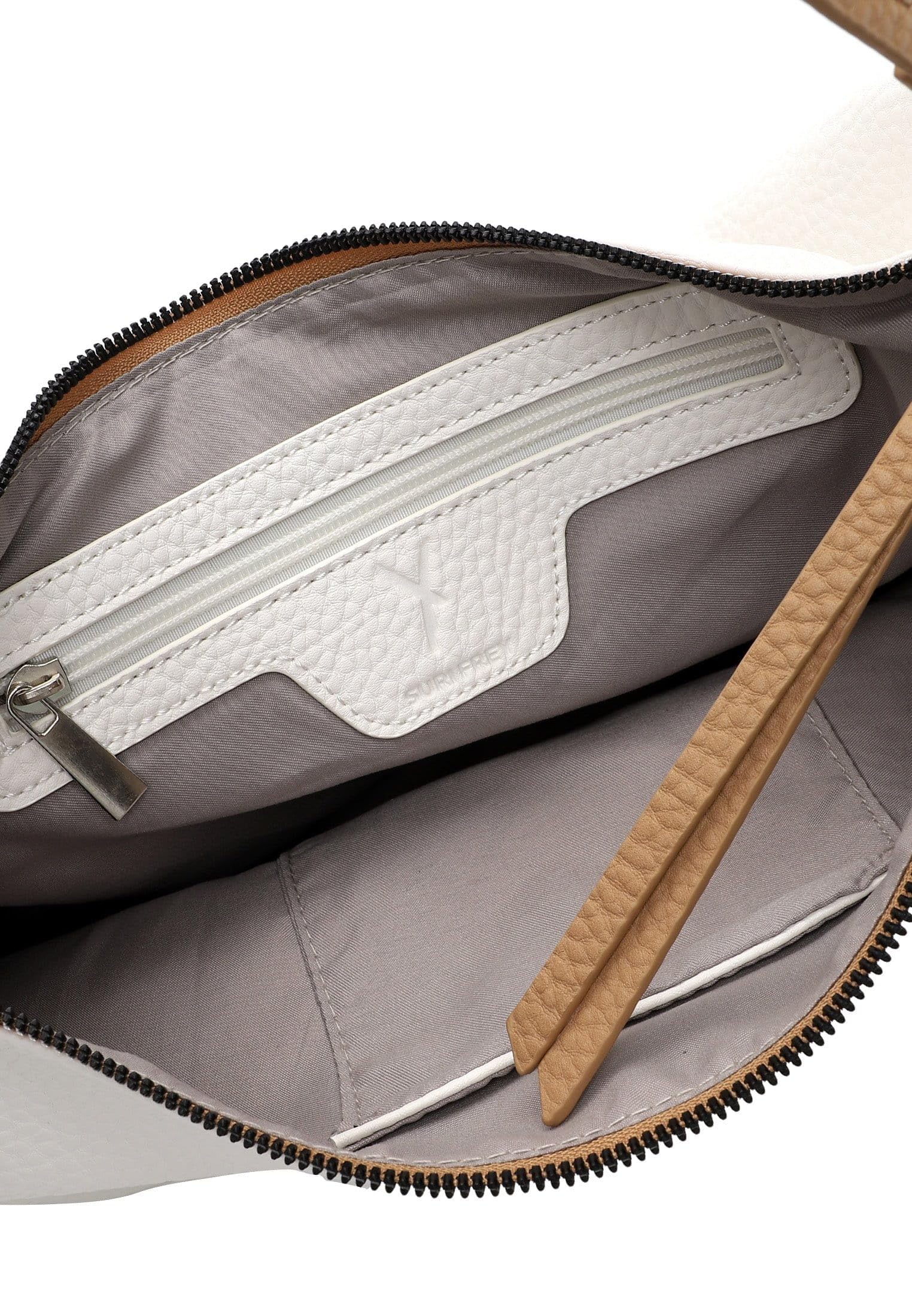 SURI FREY Batty Shoulder Bag Schultertasche Weiß