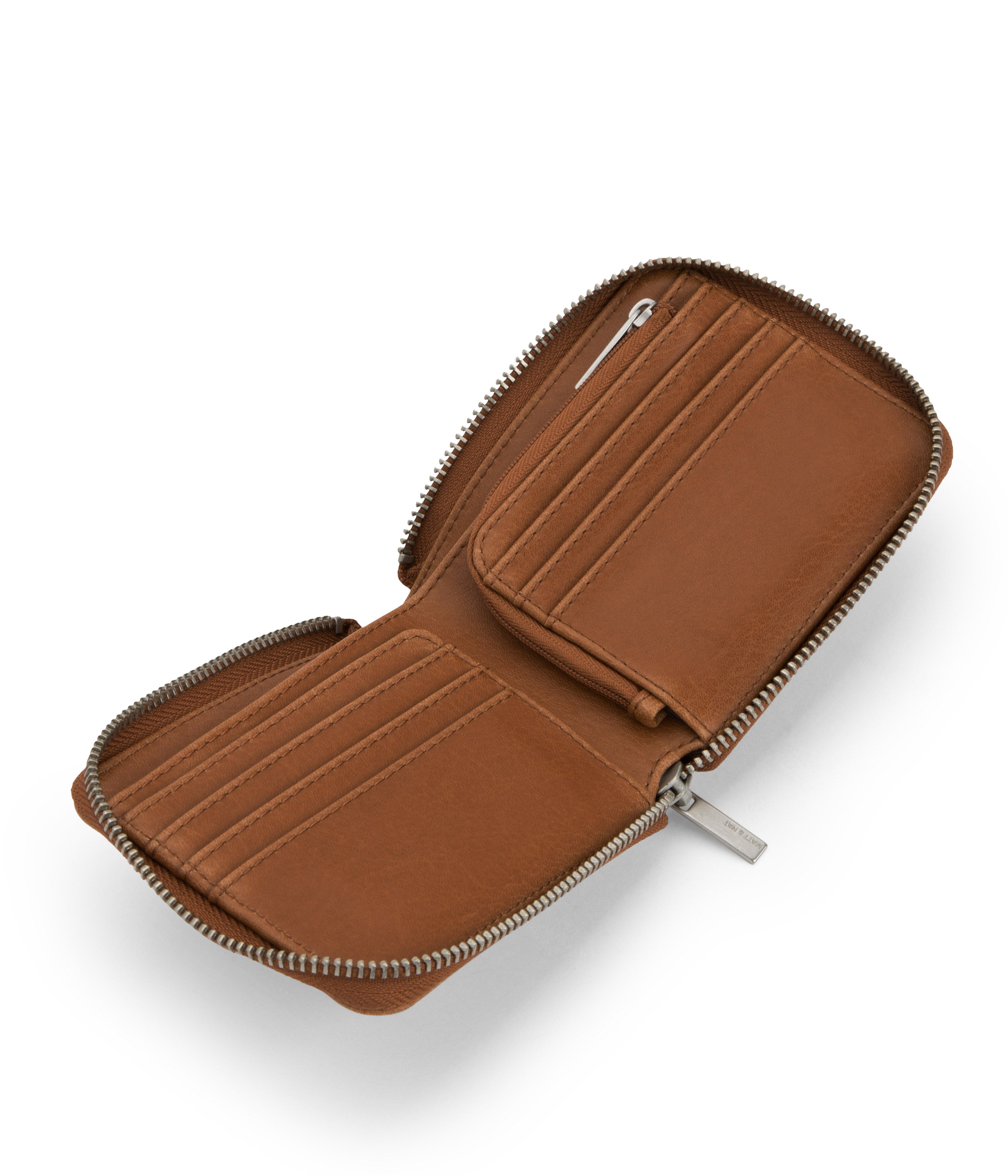 Matt & Nat Watson Vintage Geldbörse Schwarz vegan