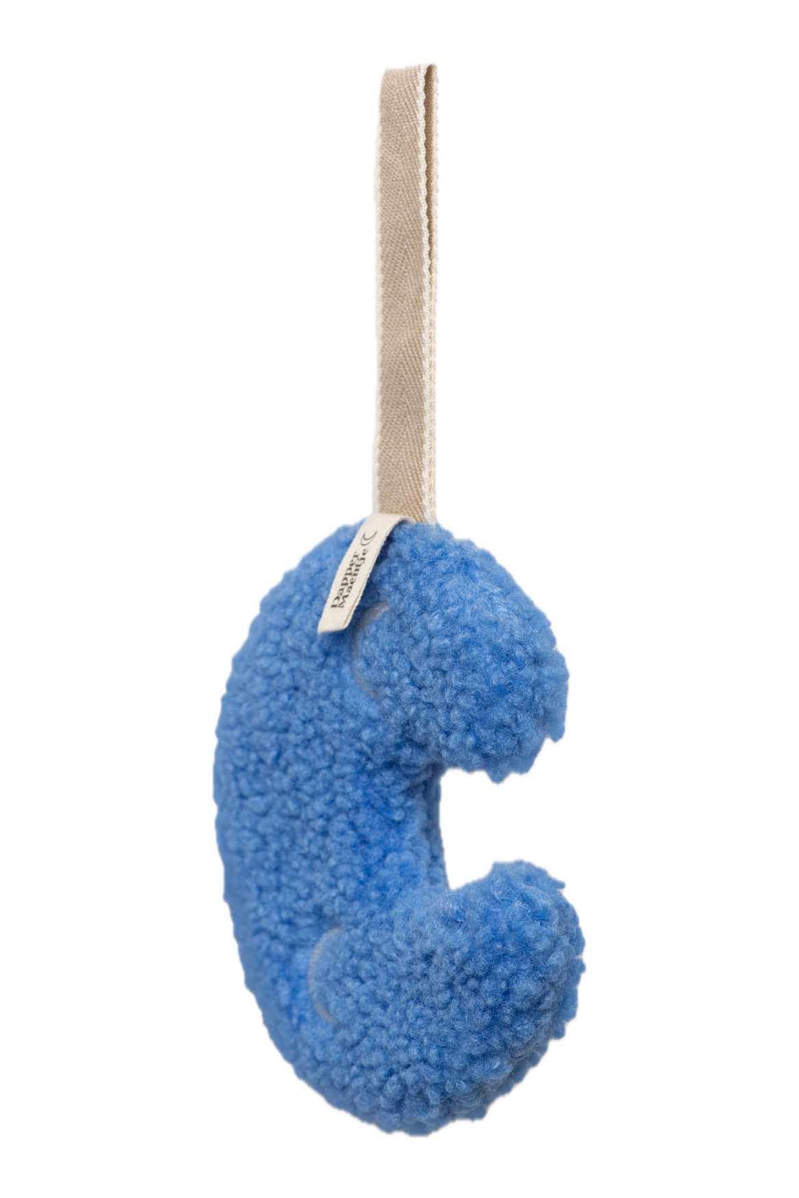 Studio Noos Schnuller Plüschtier Light Blue Moon mit Ring