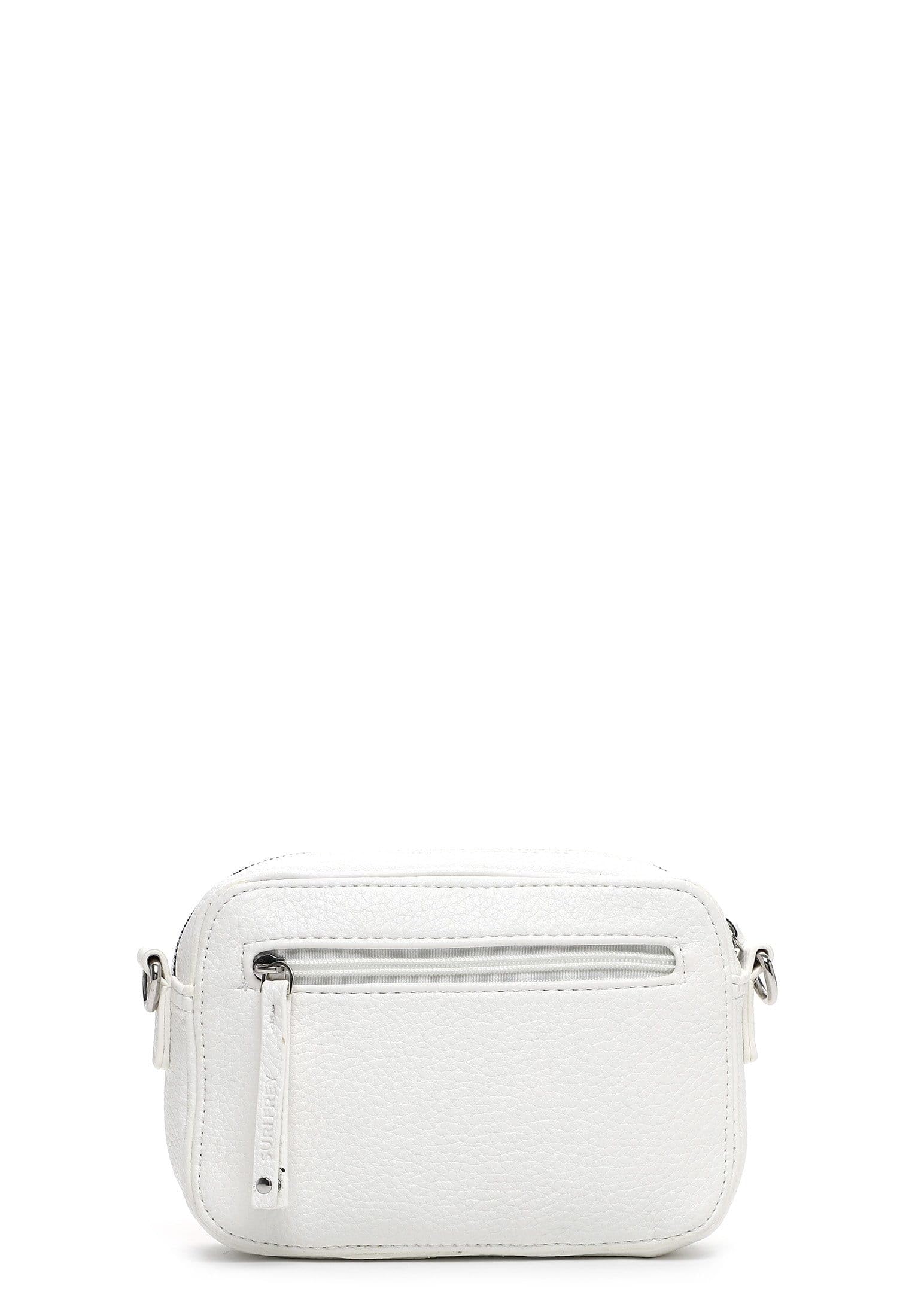 SURI FREY Cilly Crossbody Umhängetasche Weiß gelocht