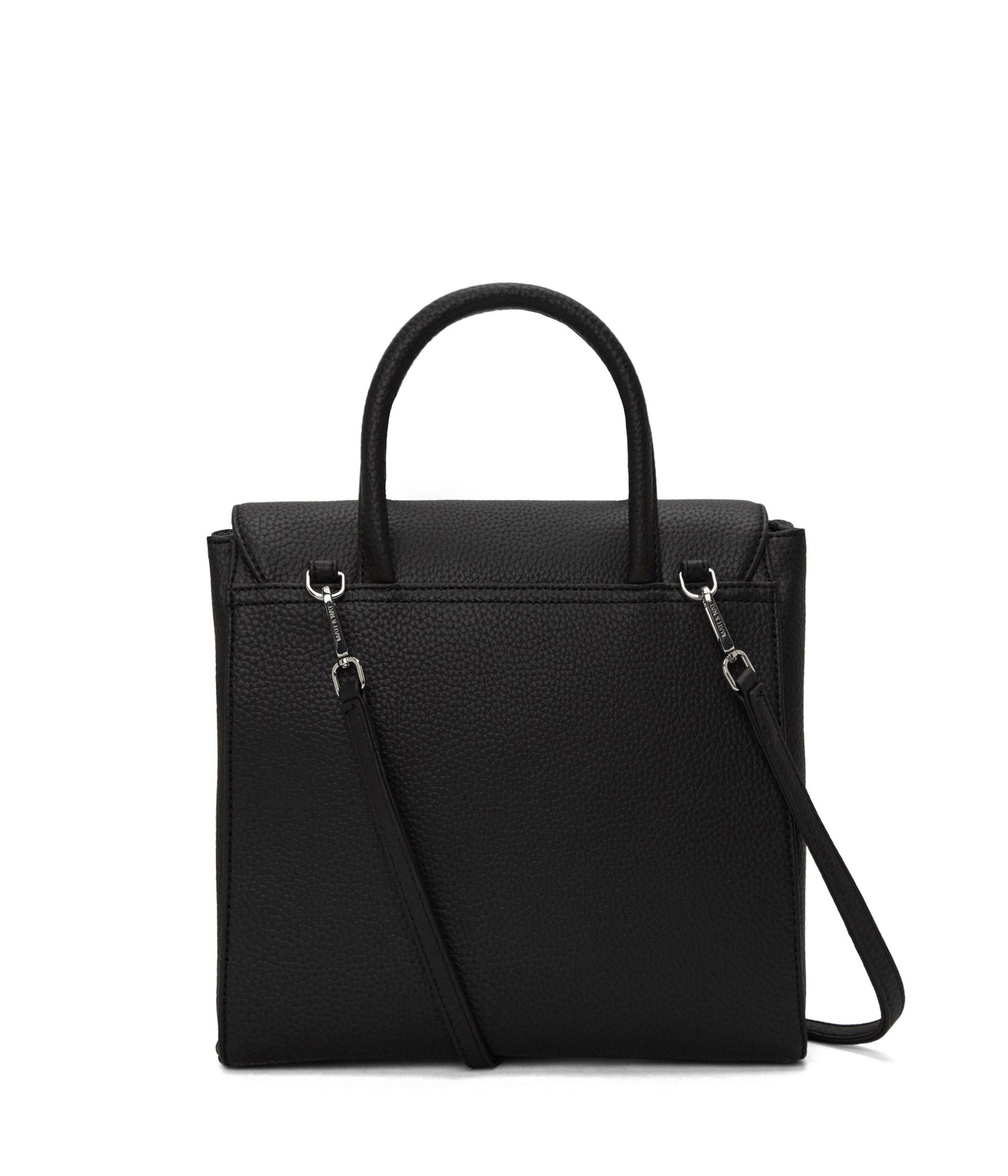 Matt & Nat Adelsm Purity Handtasche Schwarz klein