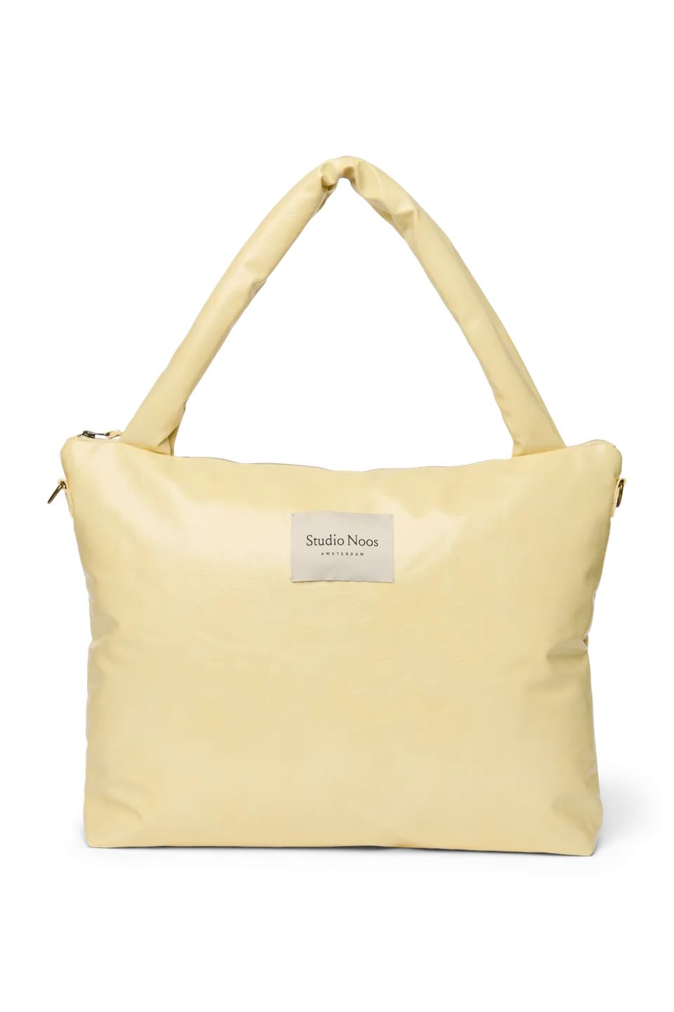 Studio Noos Vegan Wickeltasche Buttergelb
