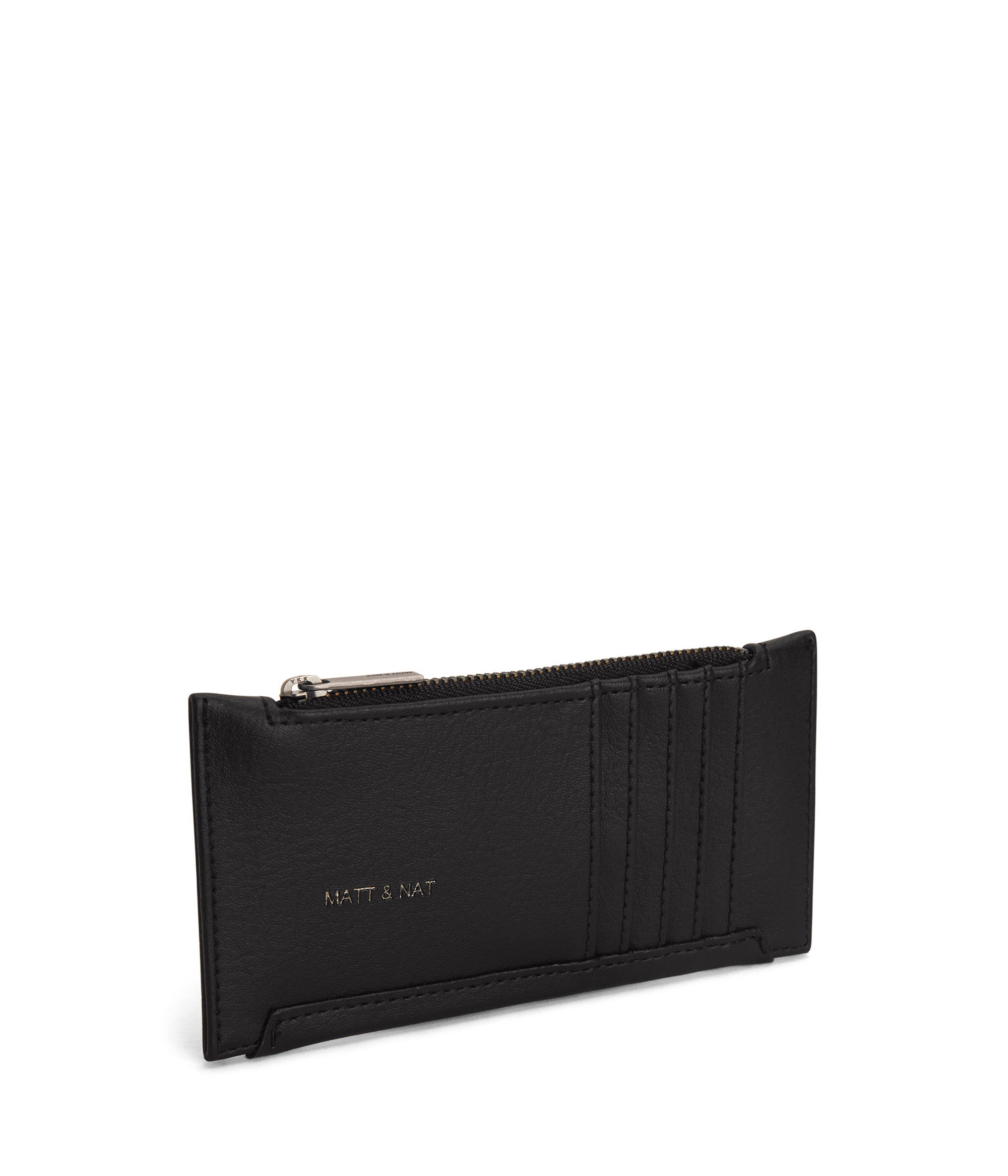 Matt & Nat Arbor Jesse Slim Geldbörse Schwarz