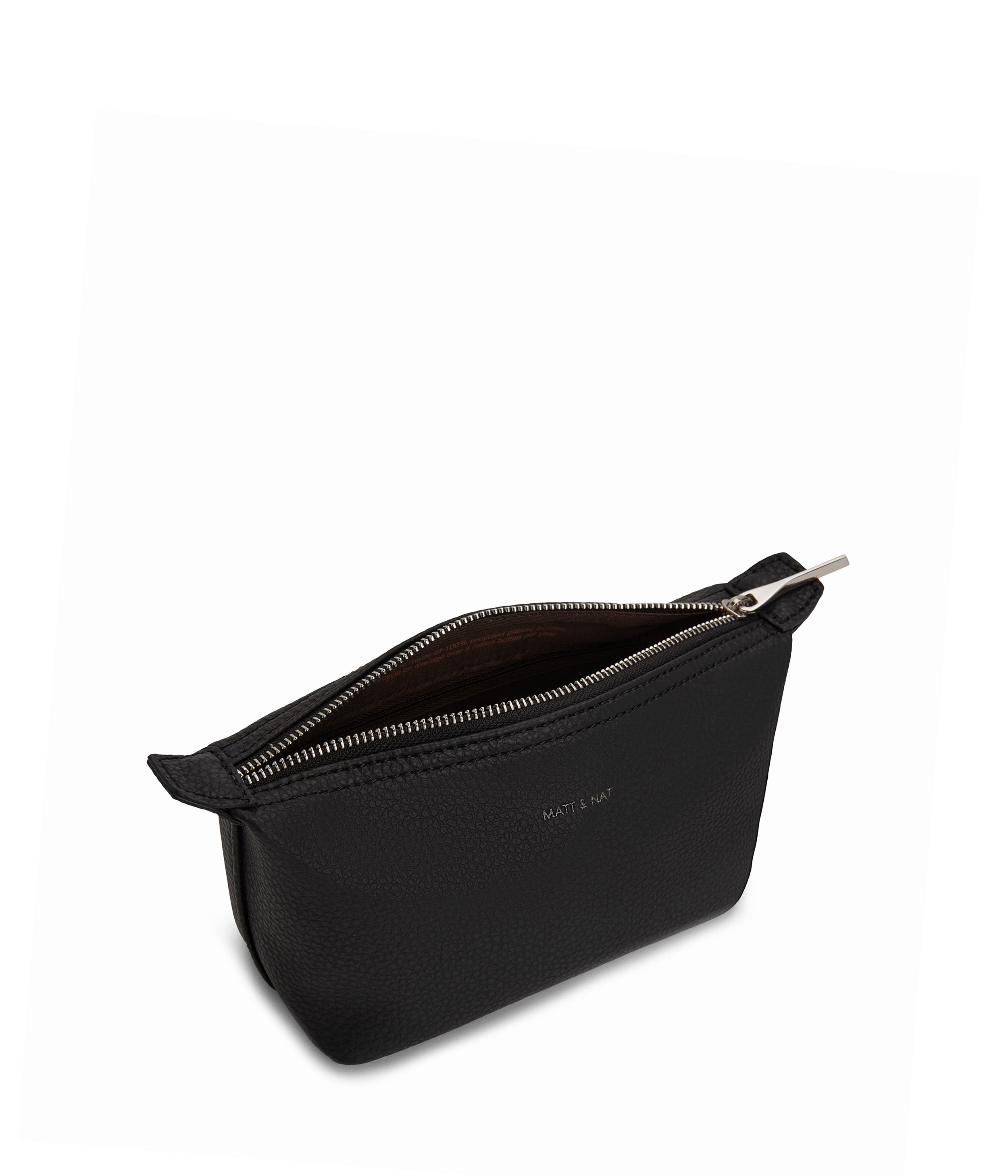 Matt & Nat Abbi Mini Kosmetiktasche schwarz Purity