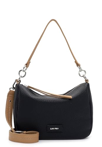 SURI FREY Batty Schultertasche Blau mit Reissverschluss