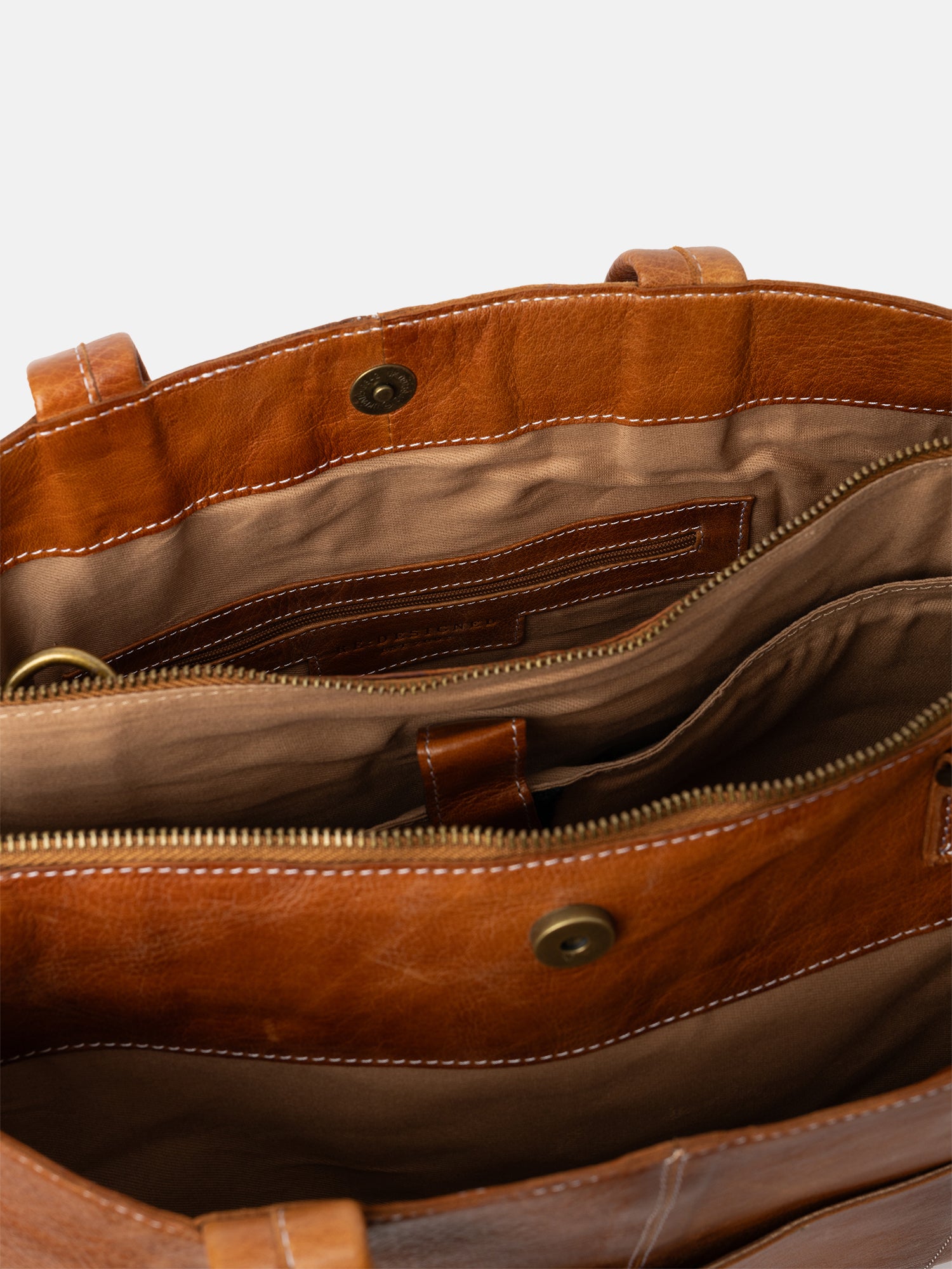 RE:DESIGNED Eliana Work Bag Walnuss Laptoptasche