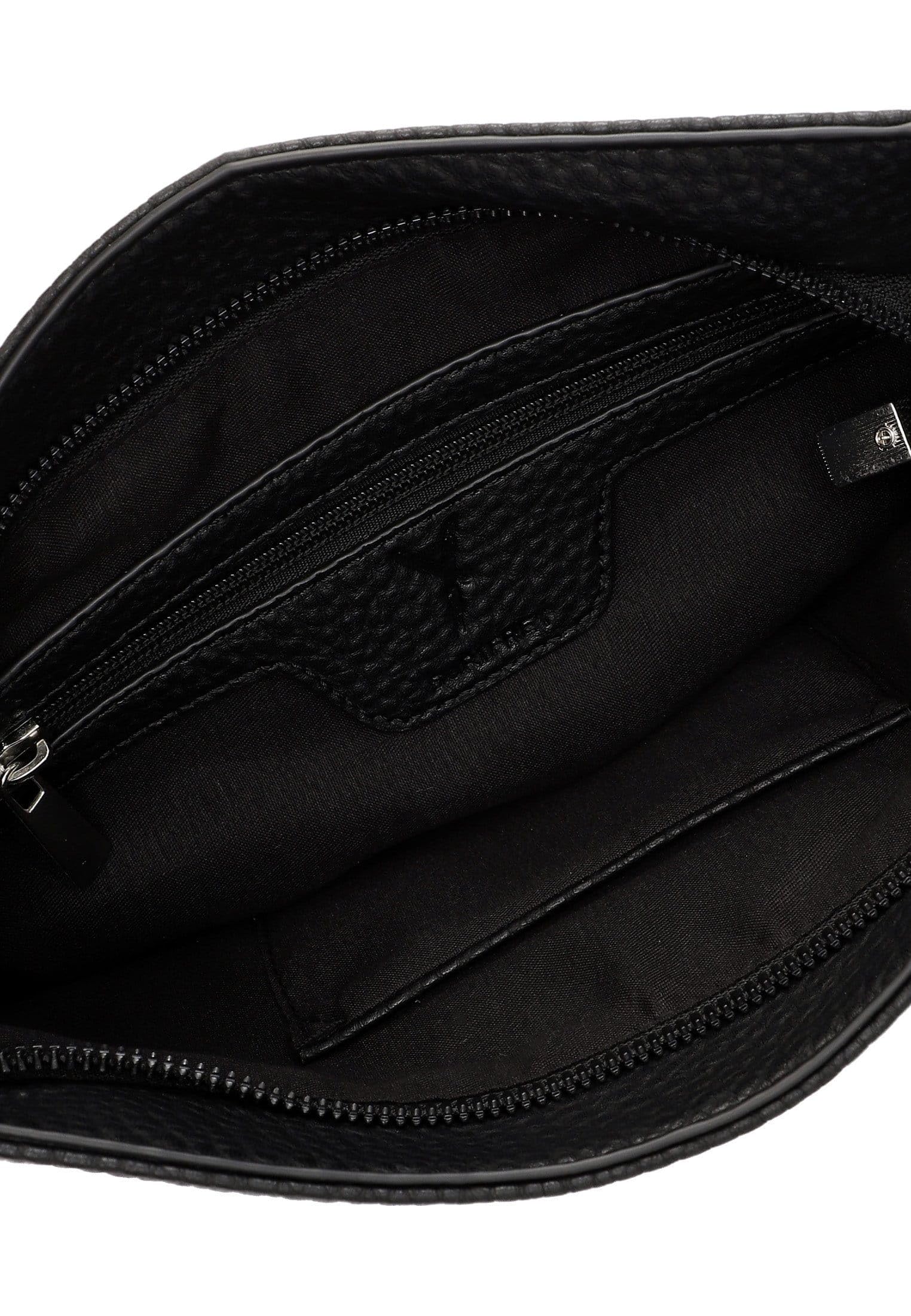 SURI FREY Leony Crossover Bag Umhängetasche Black schmal