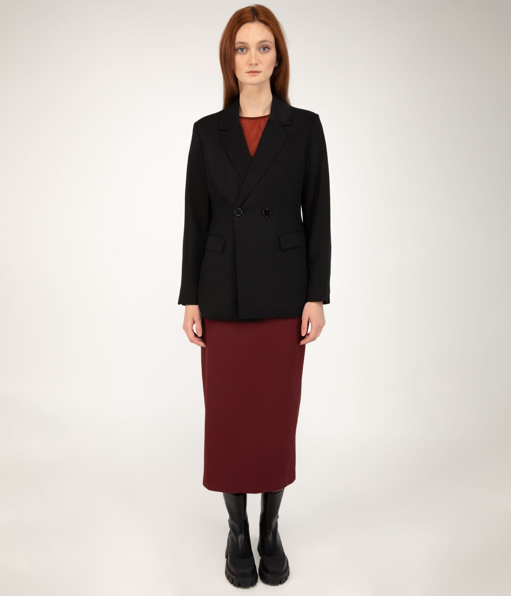 Matt & Nat Novo Blazer Damen Black Tencel