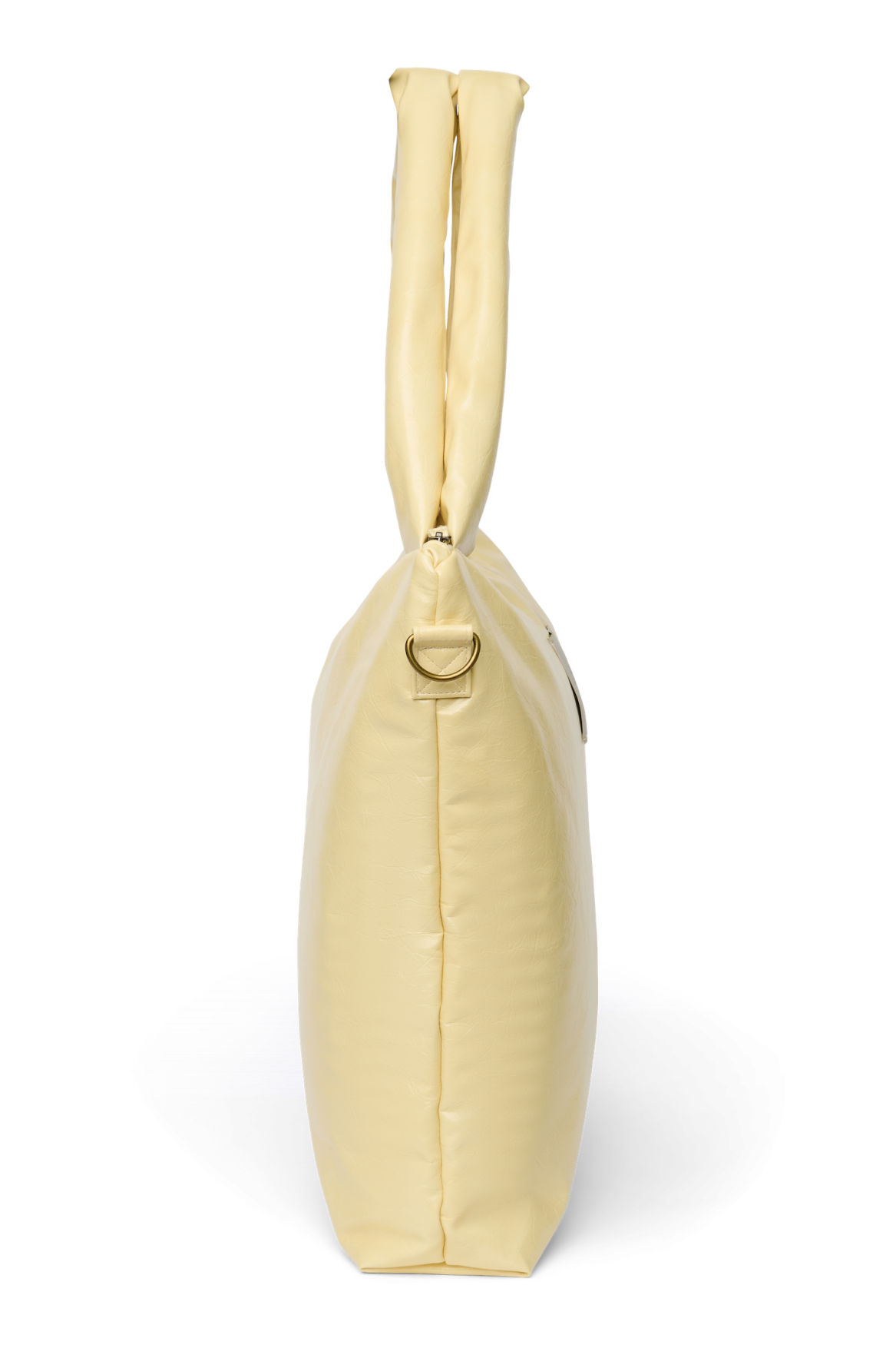 Studio Noos Vegan Wickeltasche Buttergelb