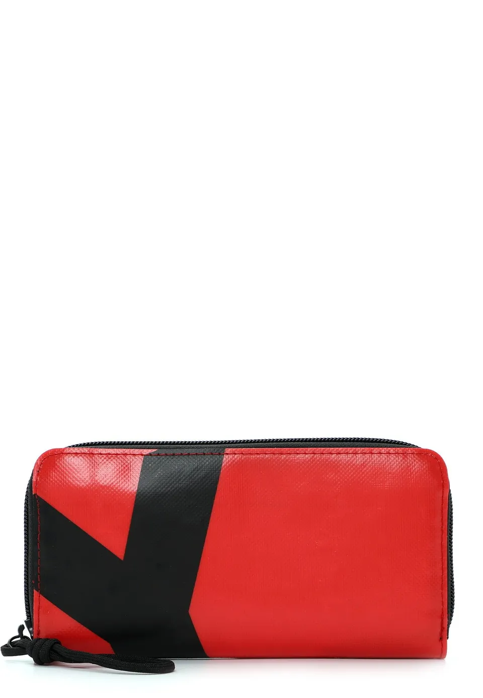 SURI FREY Jessey-Plane Zip Geldbörse Red 19,5cm