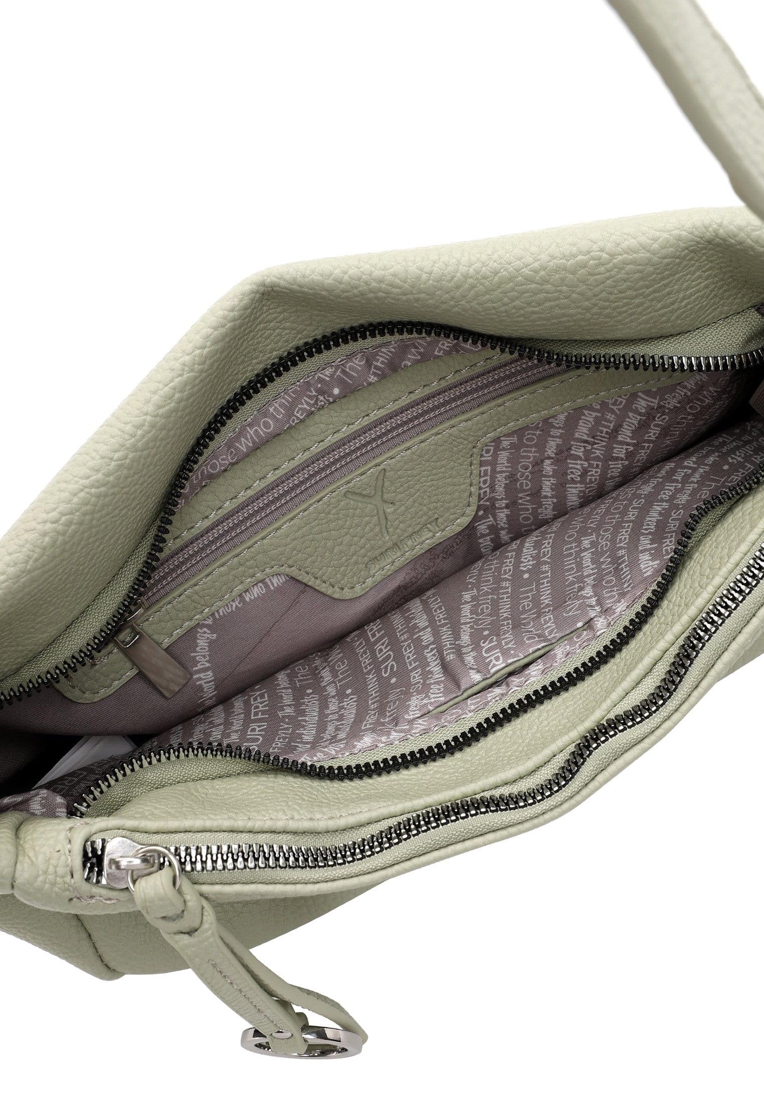 SURI FREY Debby Crossbody Umhängetasche Pistachio vegan