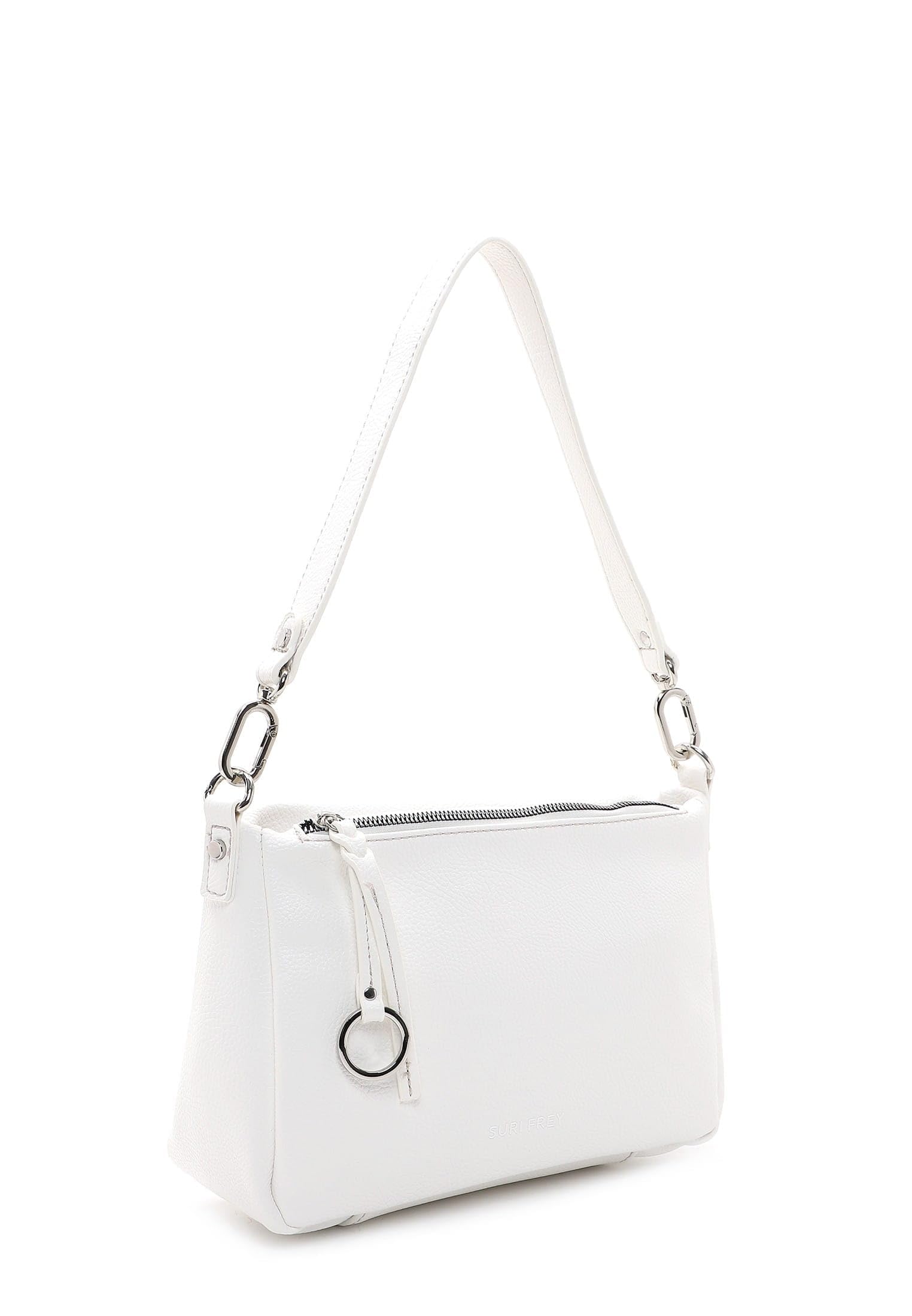 SURI FREY Debby 13601 Umhängetasche White vegan