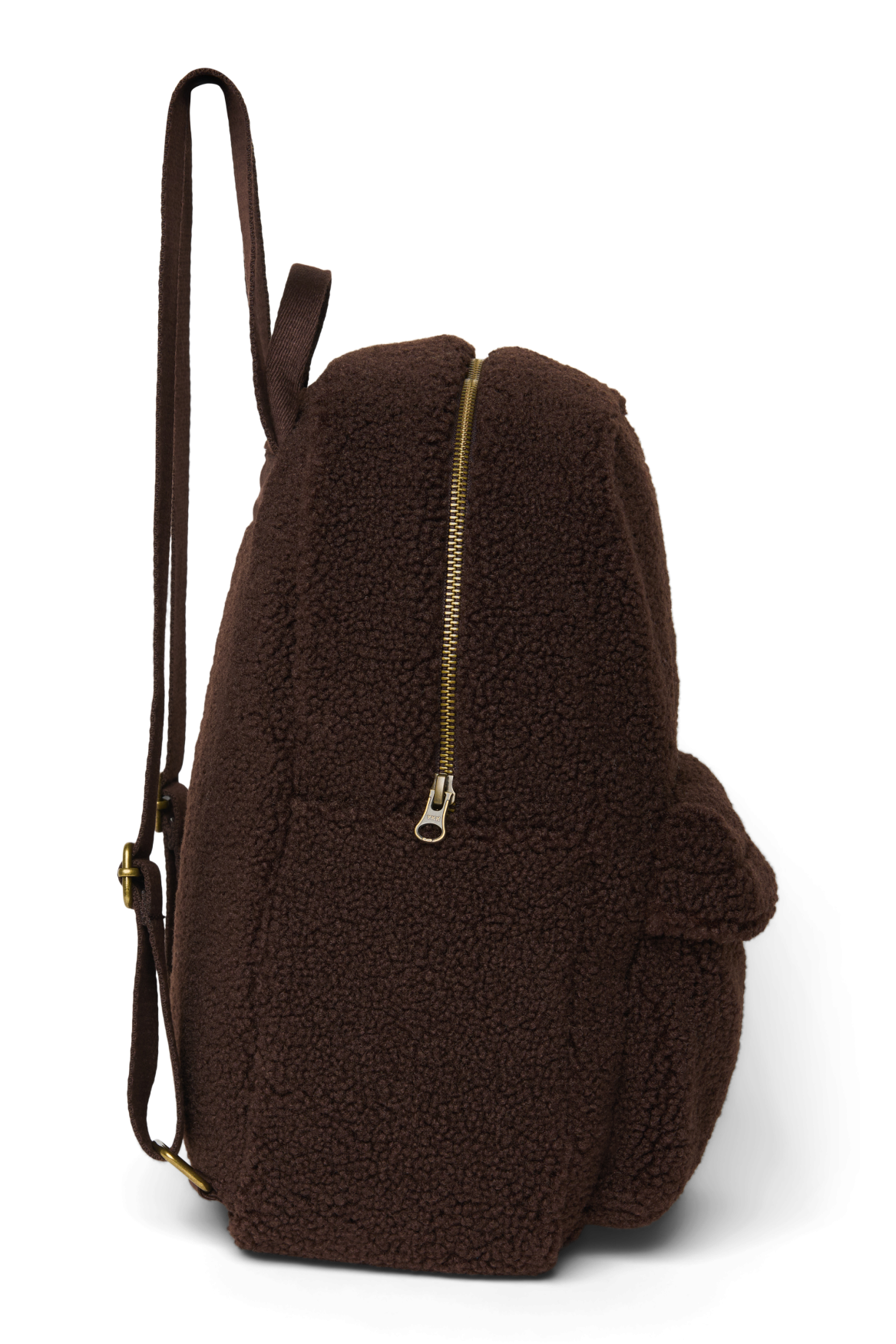 Studio Noos Teddy Midi Backpack Rucksack Chocolate