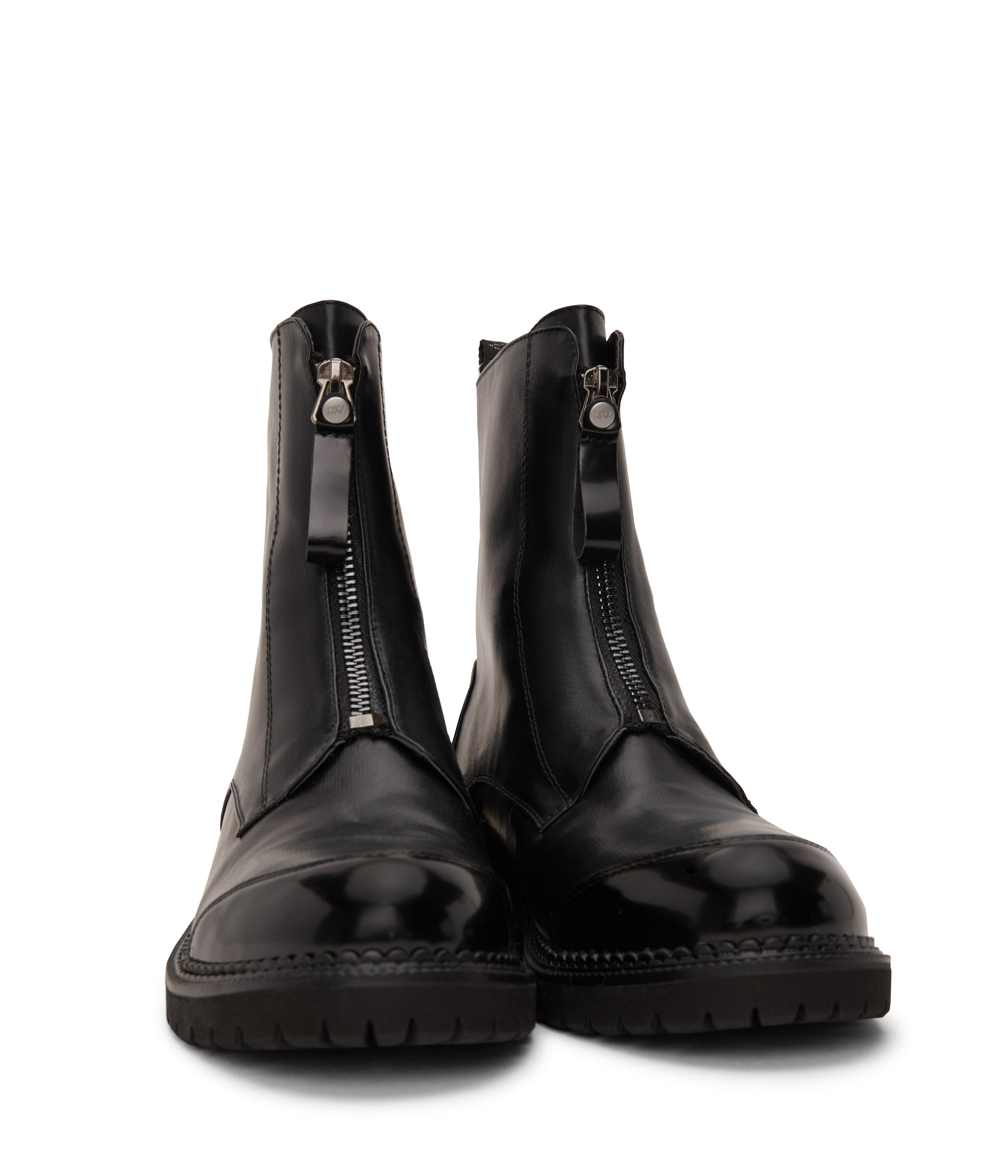 Matt & Nat Jasmin Combat Boots schwarz vegan 36-41
