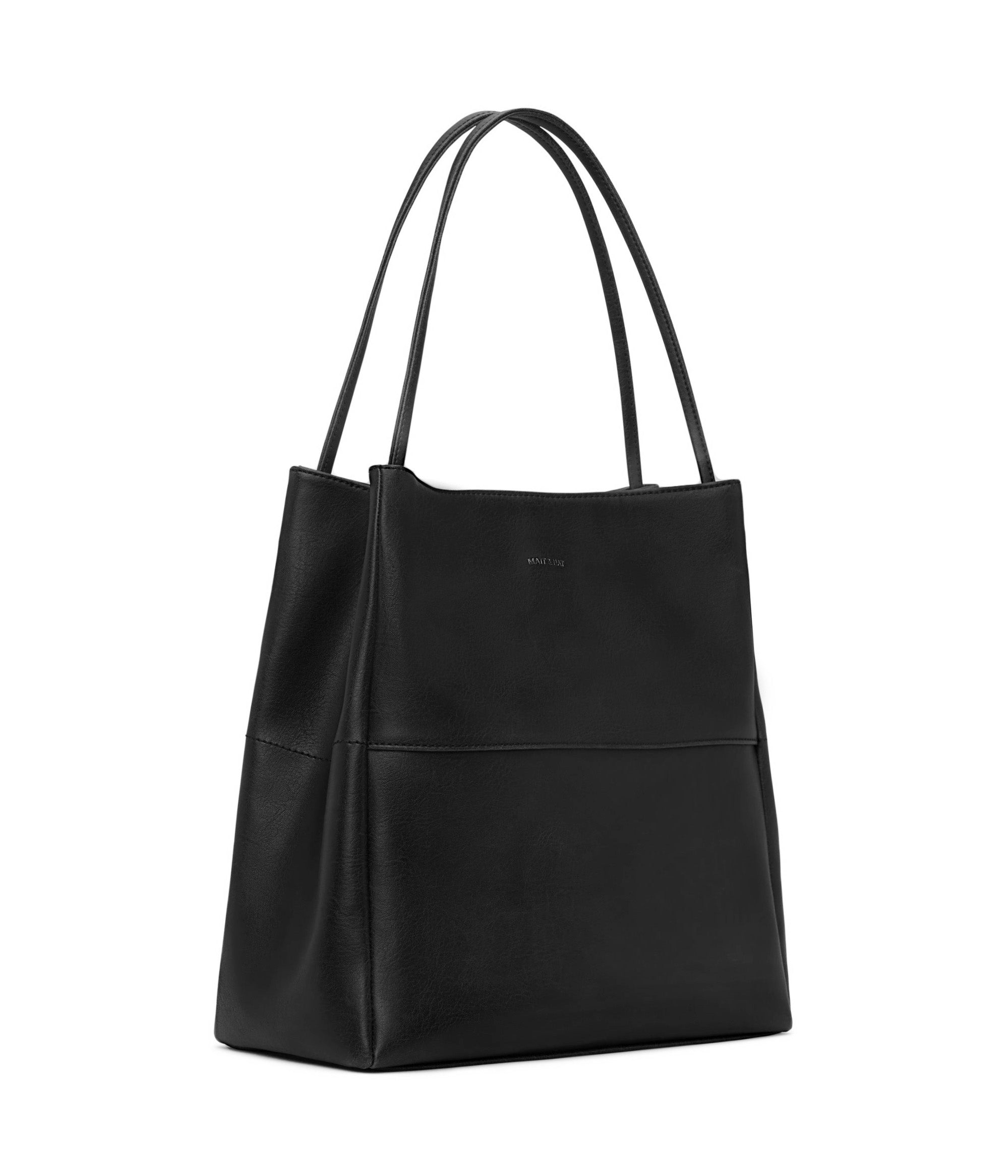 Matt & Nat Vintage Willa Tote Schwarz Vegan