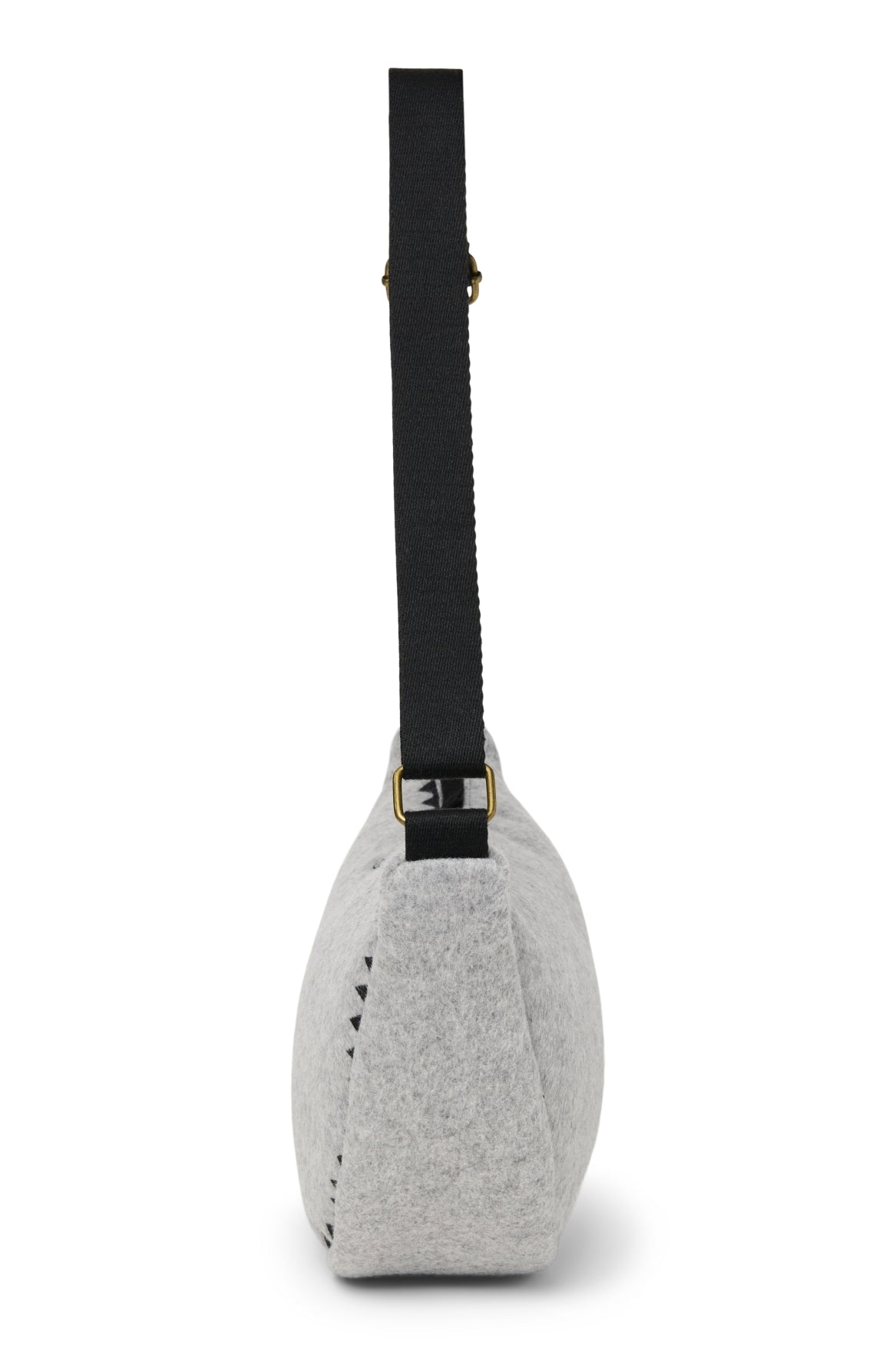 Studio Noos Woolish Bauchtasche Grau Erwachsene