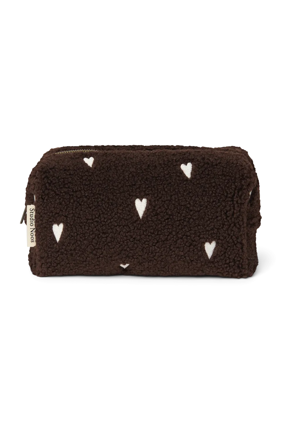 Studio Noos Teddy Pouch Täschchen Chocolate Hearts