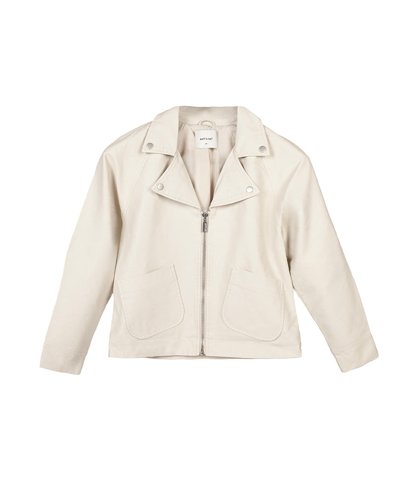 Matt & Nat RIVI Bomberjacke schwarz vegan XS-XL