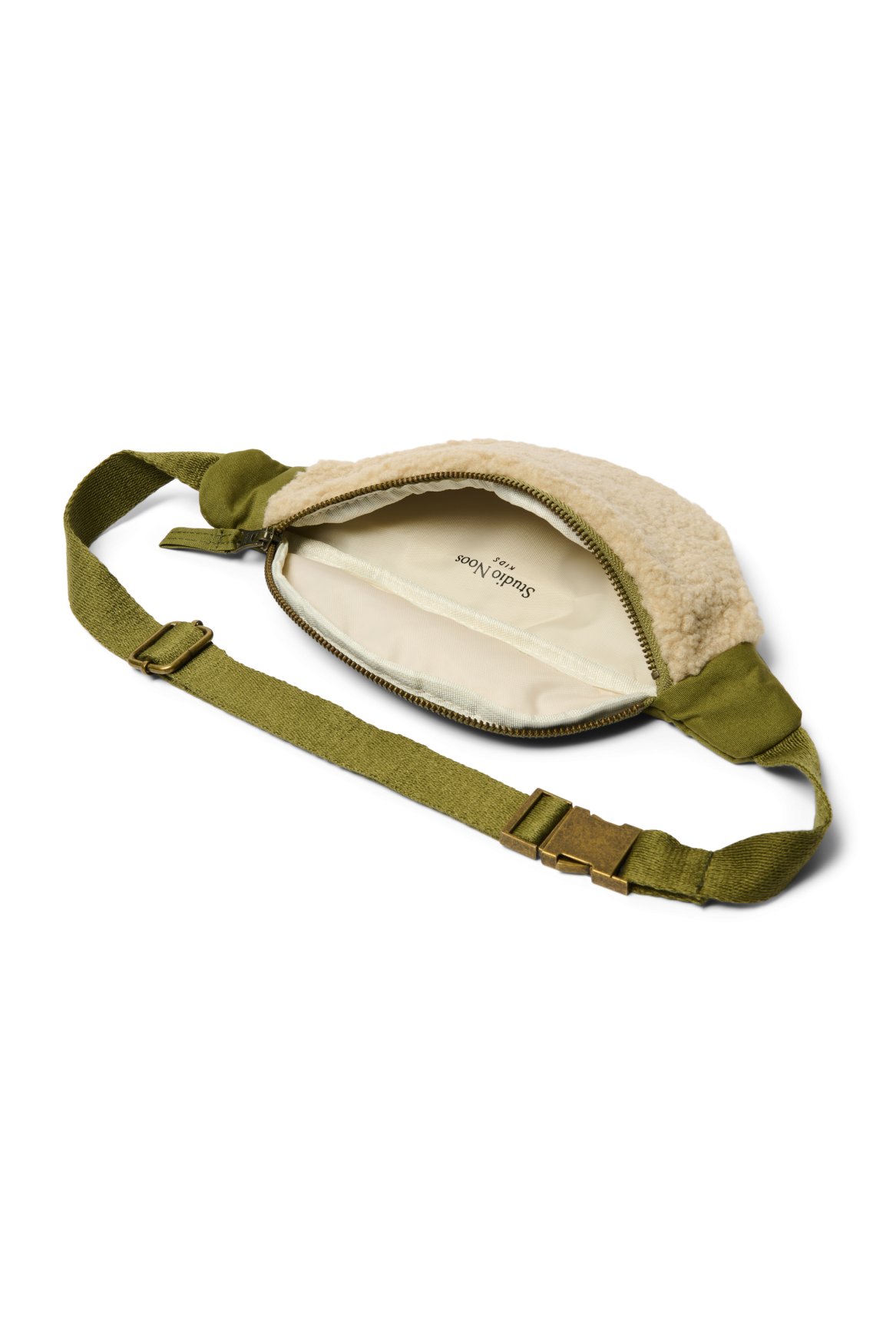 Studio Noos Cotton Mini Fanny Pack 1036 Bauchtasche Grün
