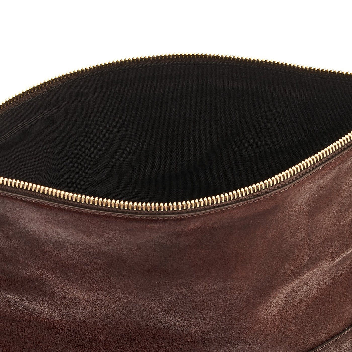 Il Bisonte Anna Shopper Café Vintage Rindsleder