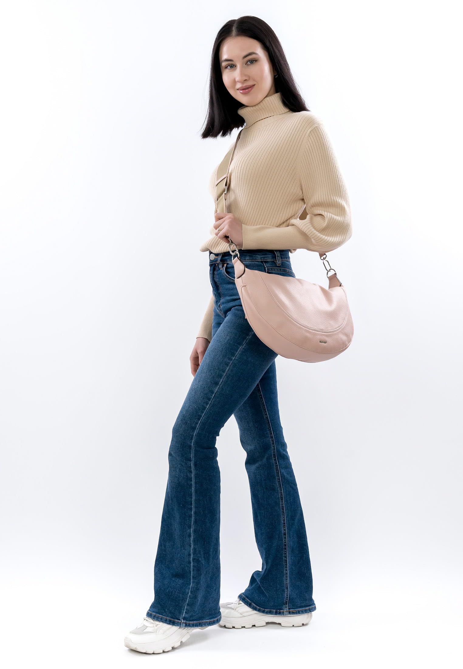 SURI FREY Kimberly Crossbody Bag Umhängetasche Pink Salt rosa