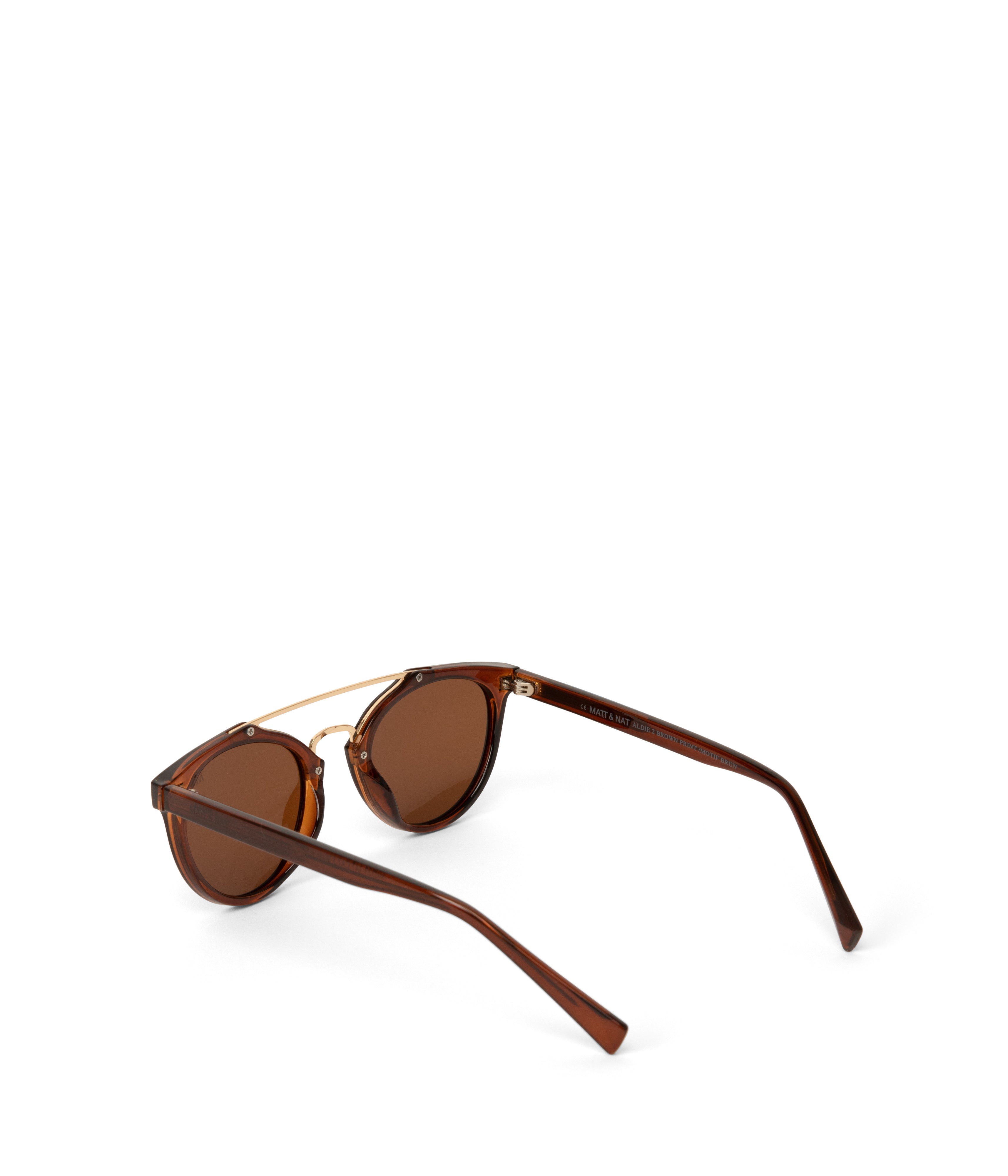 Matt & Nat Aldie-2 Sonnenbrille Braun polarisiert