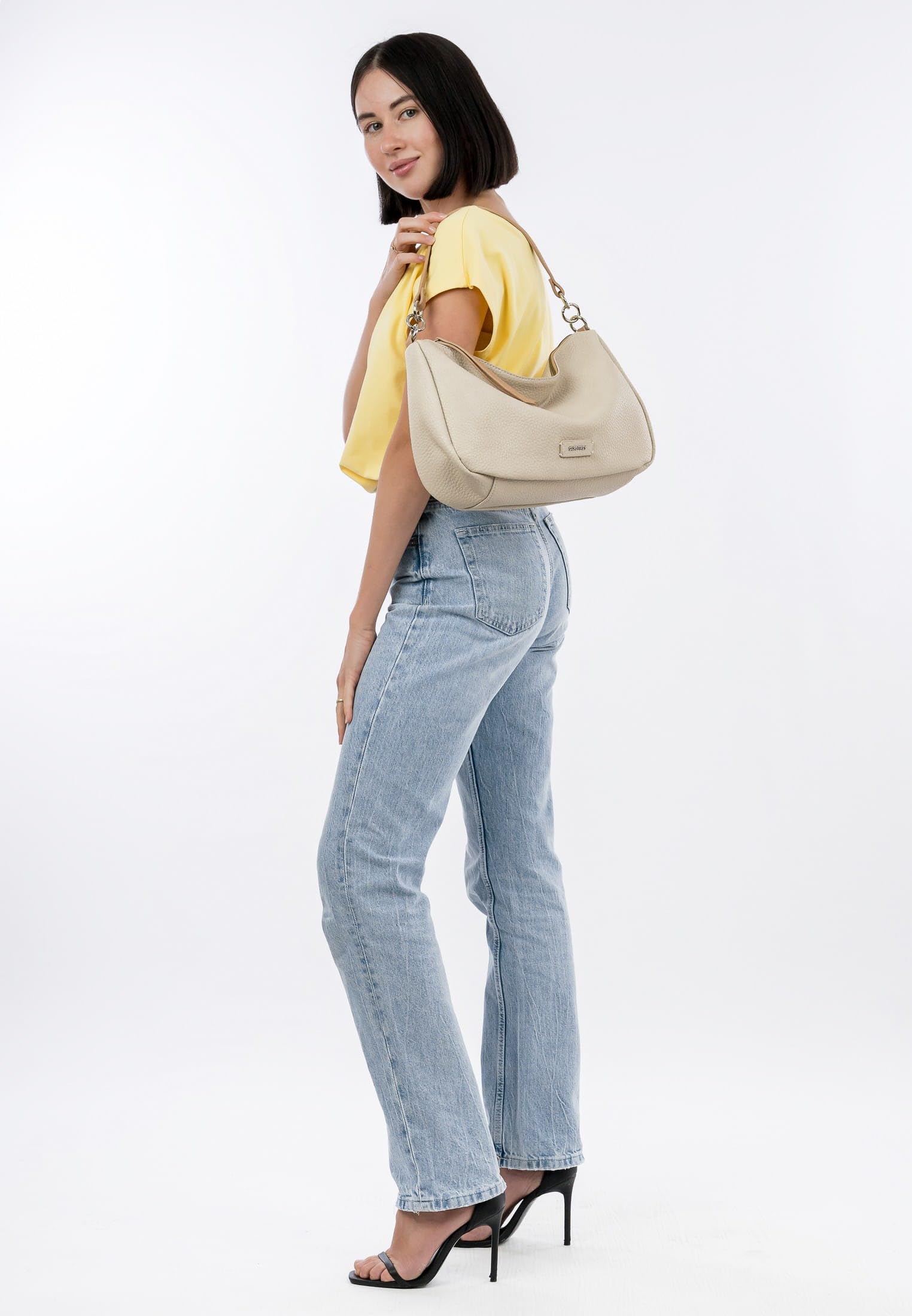 SURI FREY Batty Shoulder Bag Schultertasche Beige