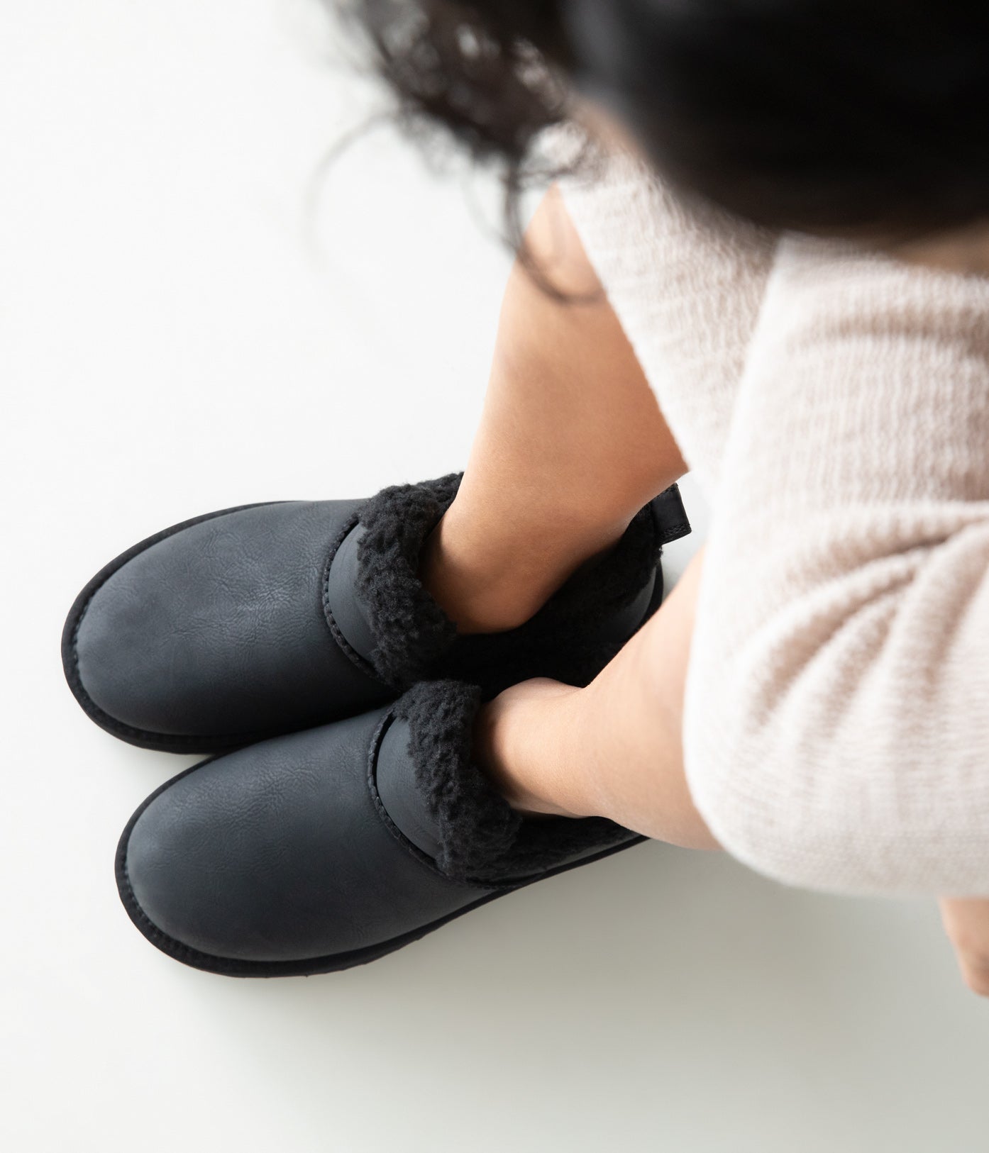 Matt & Nat Minjee Stiefeletten Schwarz vegan
