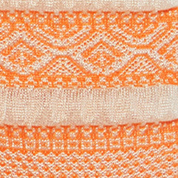 Maria la Rosa Lacy WSS26.05 Socken smaragd Jacquard