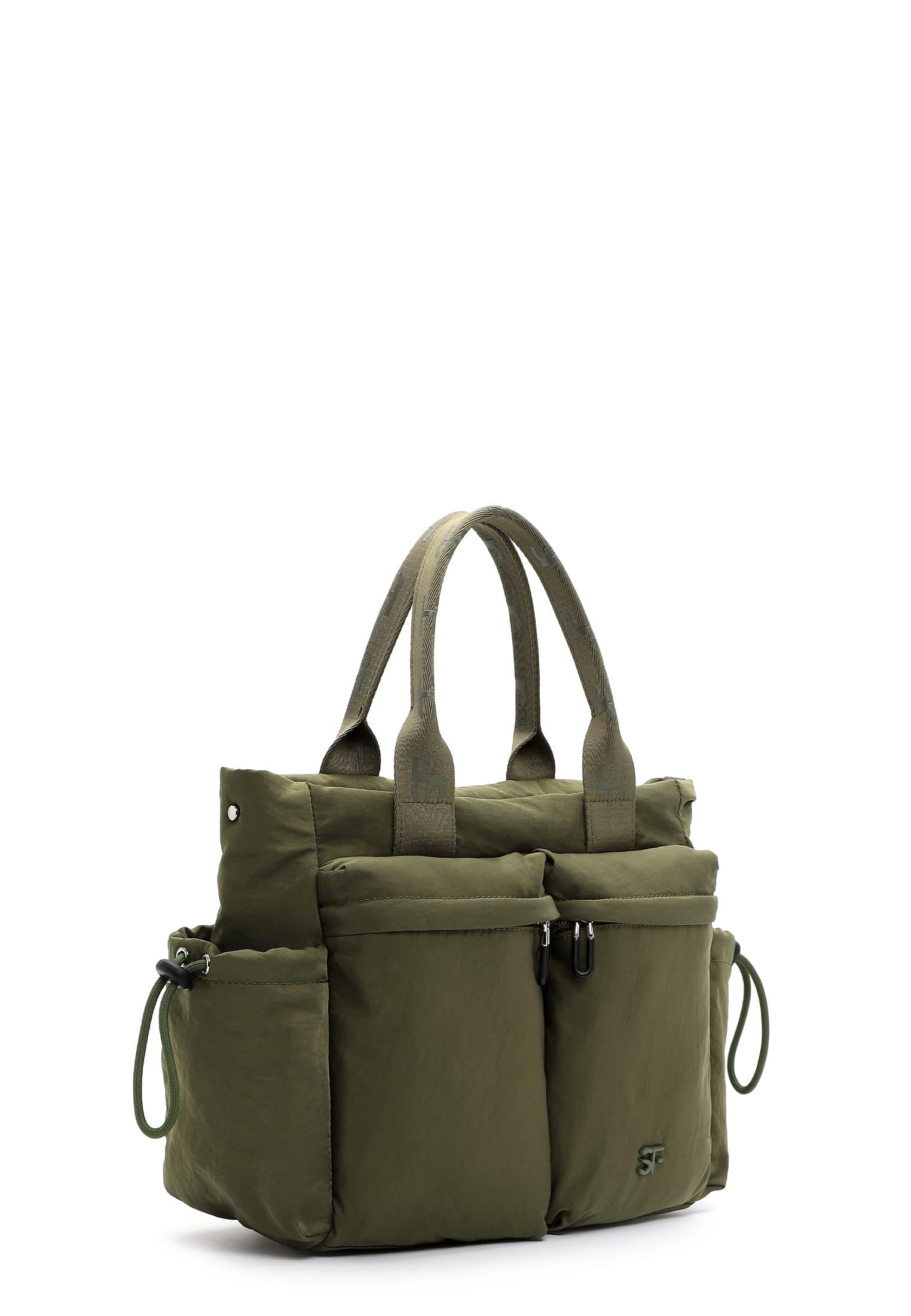 SURI FREY Abby Handbag With Zipper Umhängetasche Khaki