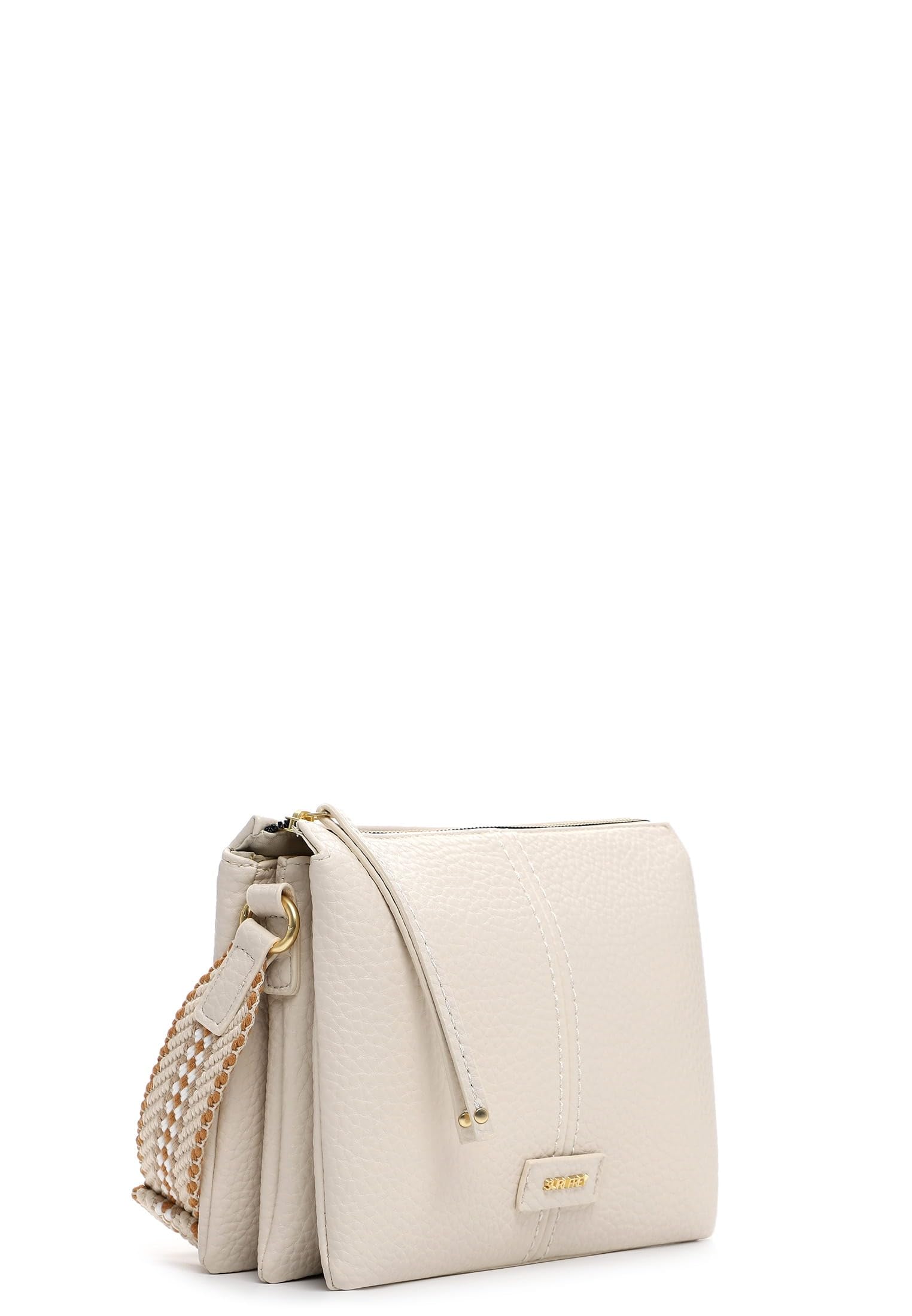 SURI FREY SFY Gray 17140 Umhängetasche Beige Uni