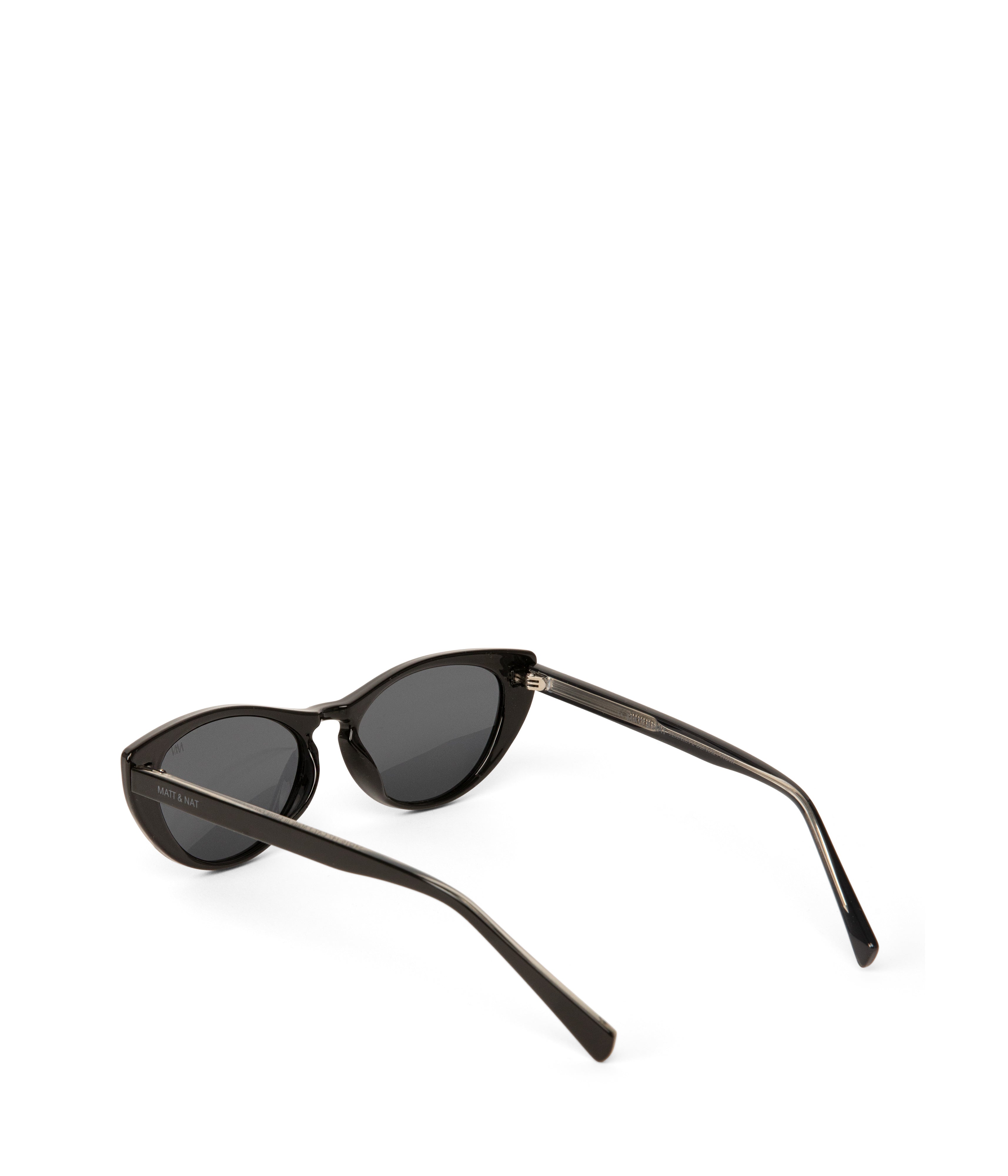 Matt & Nat Amara-2 Cat-Eye Sonnenbrille Schwarz Polarisiert