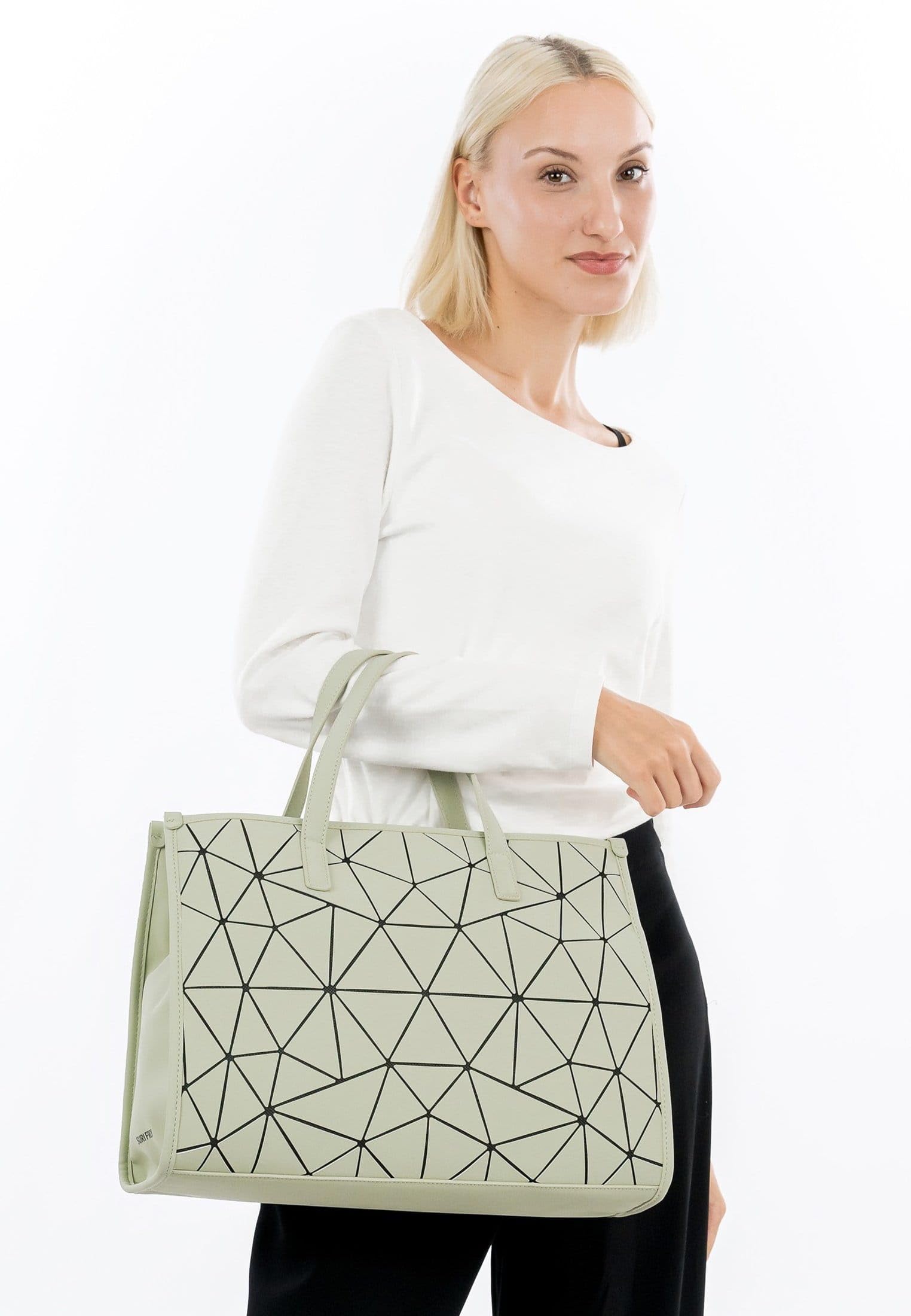 SURI FREY Jessy-Lu Cityshopper L Pistachio groß