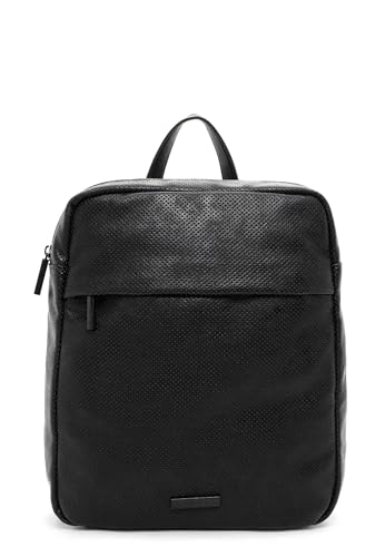 SURI FREY Celly Backpack Rucksack schwarz perforiert