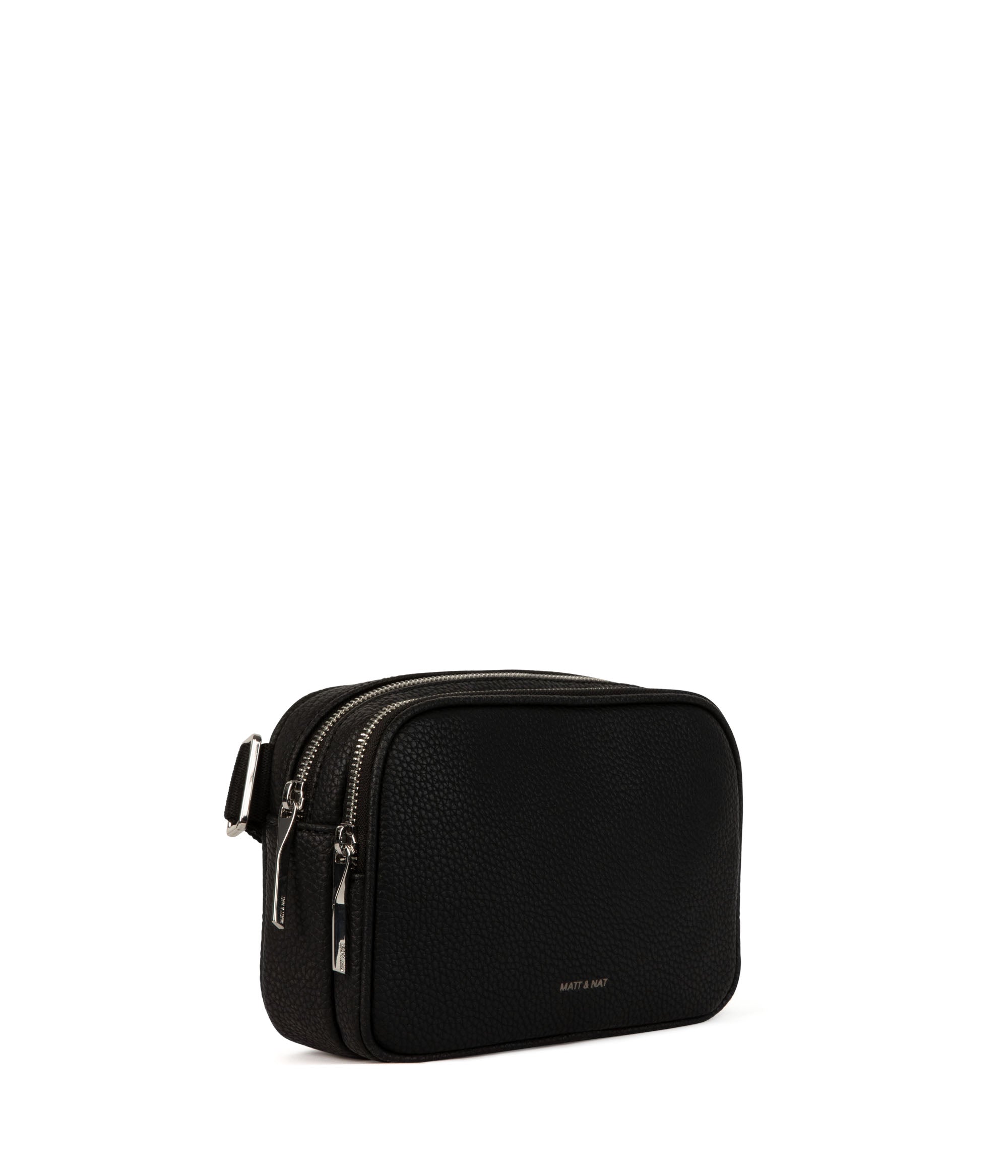 Matt & Nat Purity Vedi Gürteltasche Schwarz vegan