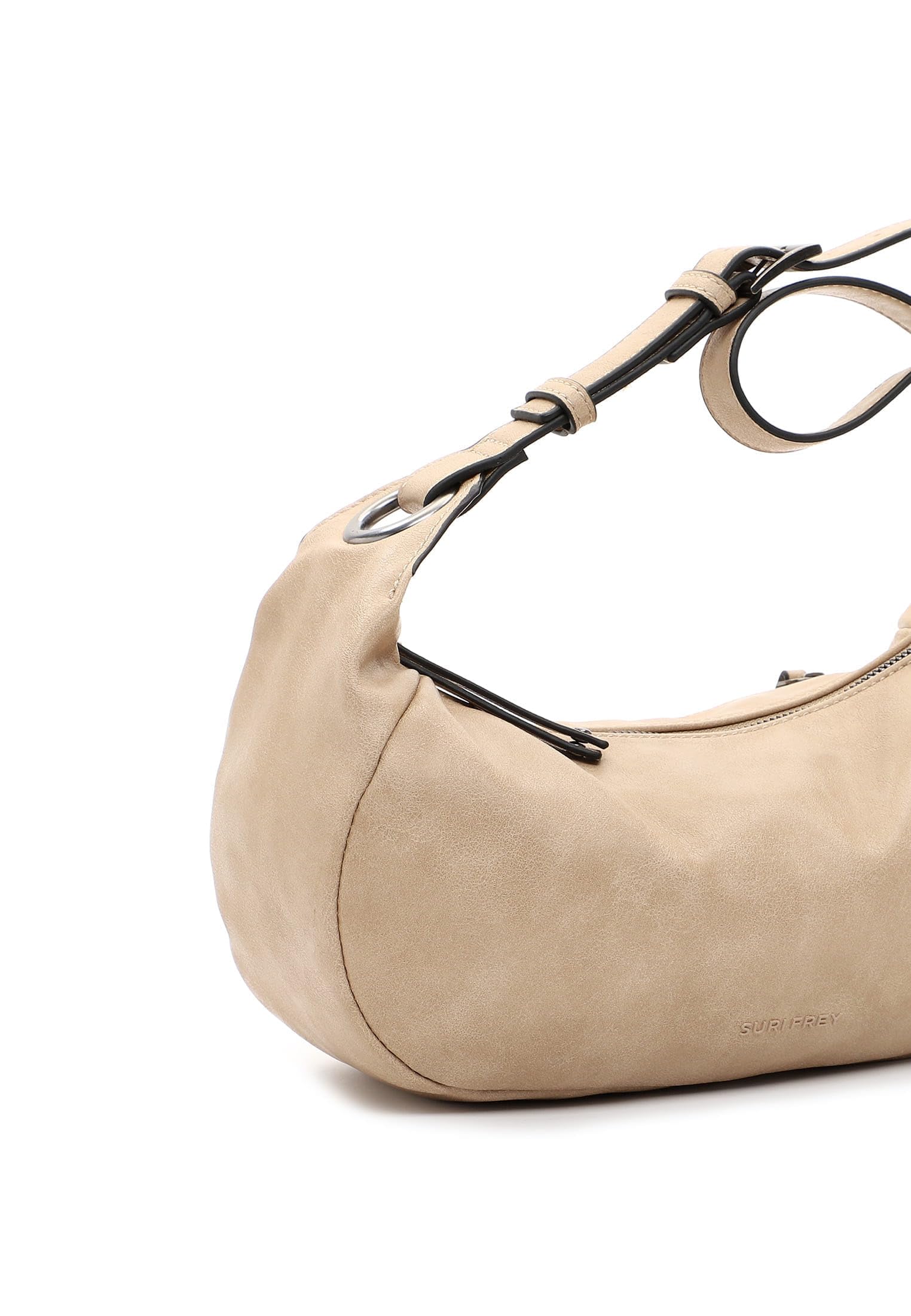 SURI FREY SFY Ivory Hobo Bag S Schultertasche Taupe