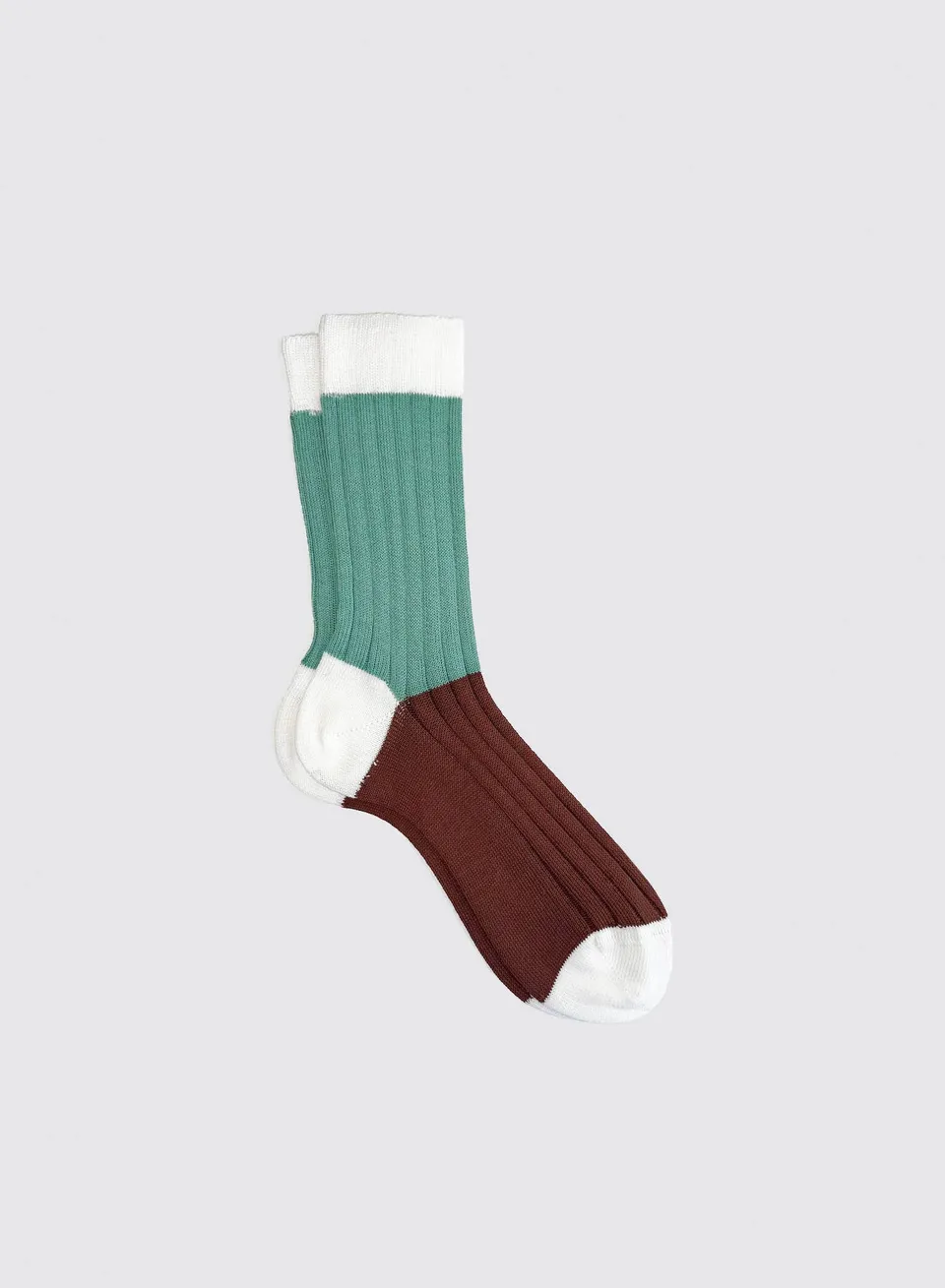 Maria la Rosa WSS25.36 Socken Camel Baumwolle