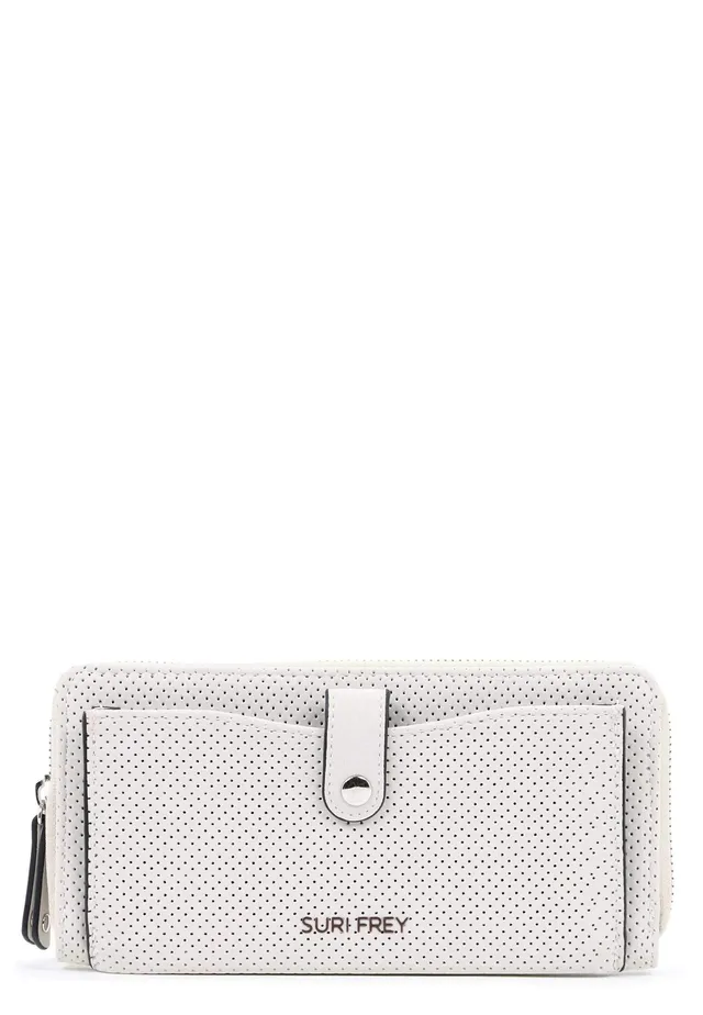 SURI FREY Romy Hetty Zip Around Wallet XL Geldbörse ecru