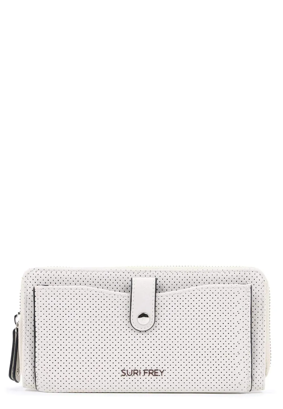 SURI FREY Romy Hetty Zip Around Wallet XL Geldbörse ecru